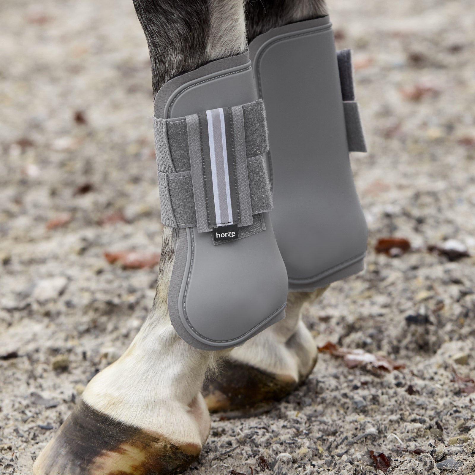 Horze Adepto Tendon Boots Leg Protection & Hoof Protection for Horses