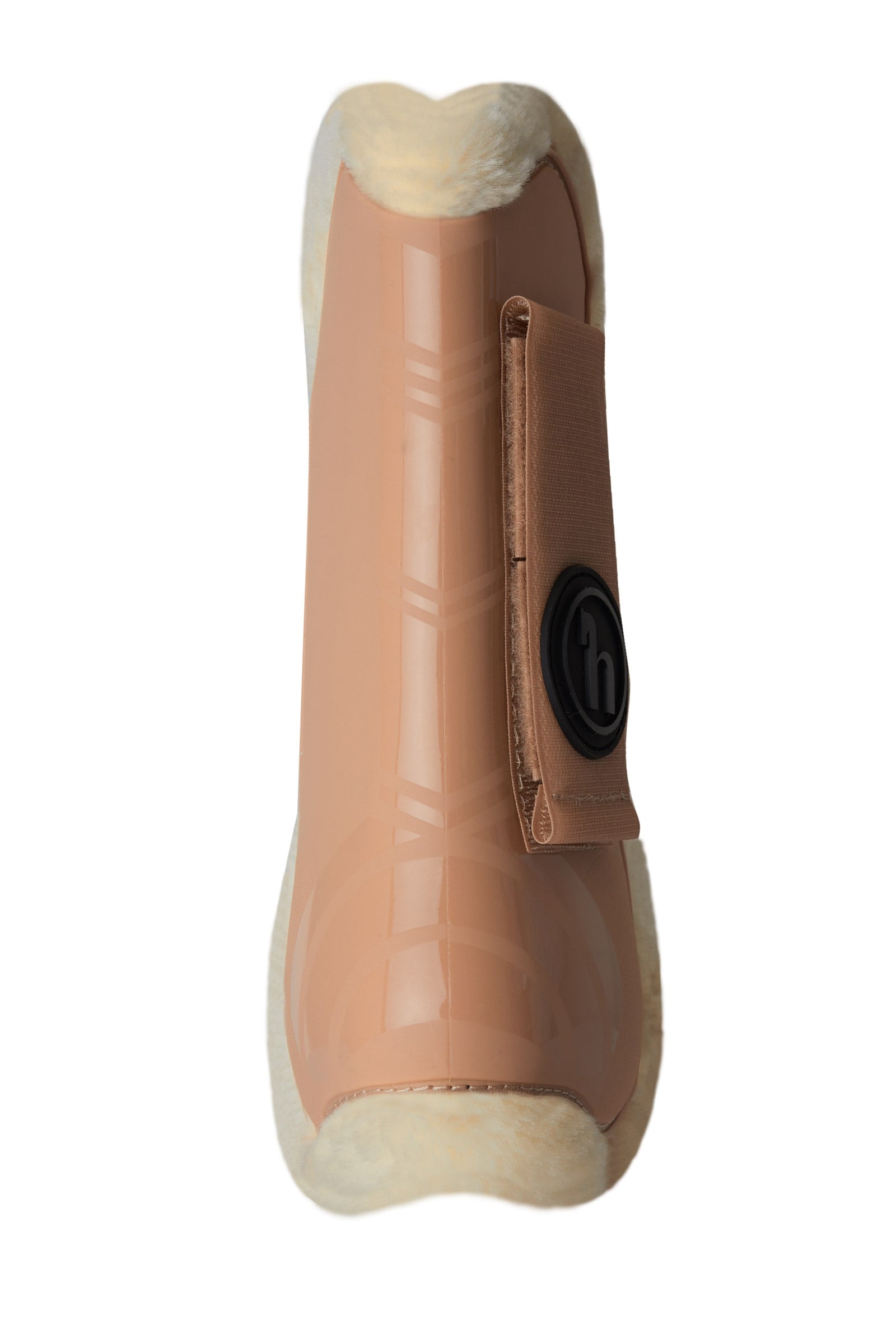 Horze Caliber Tendon Boots with Faux Fur Lining Leg Protection & Hoof Protection for Horses