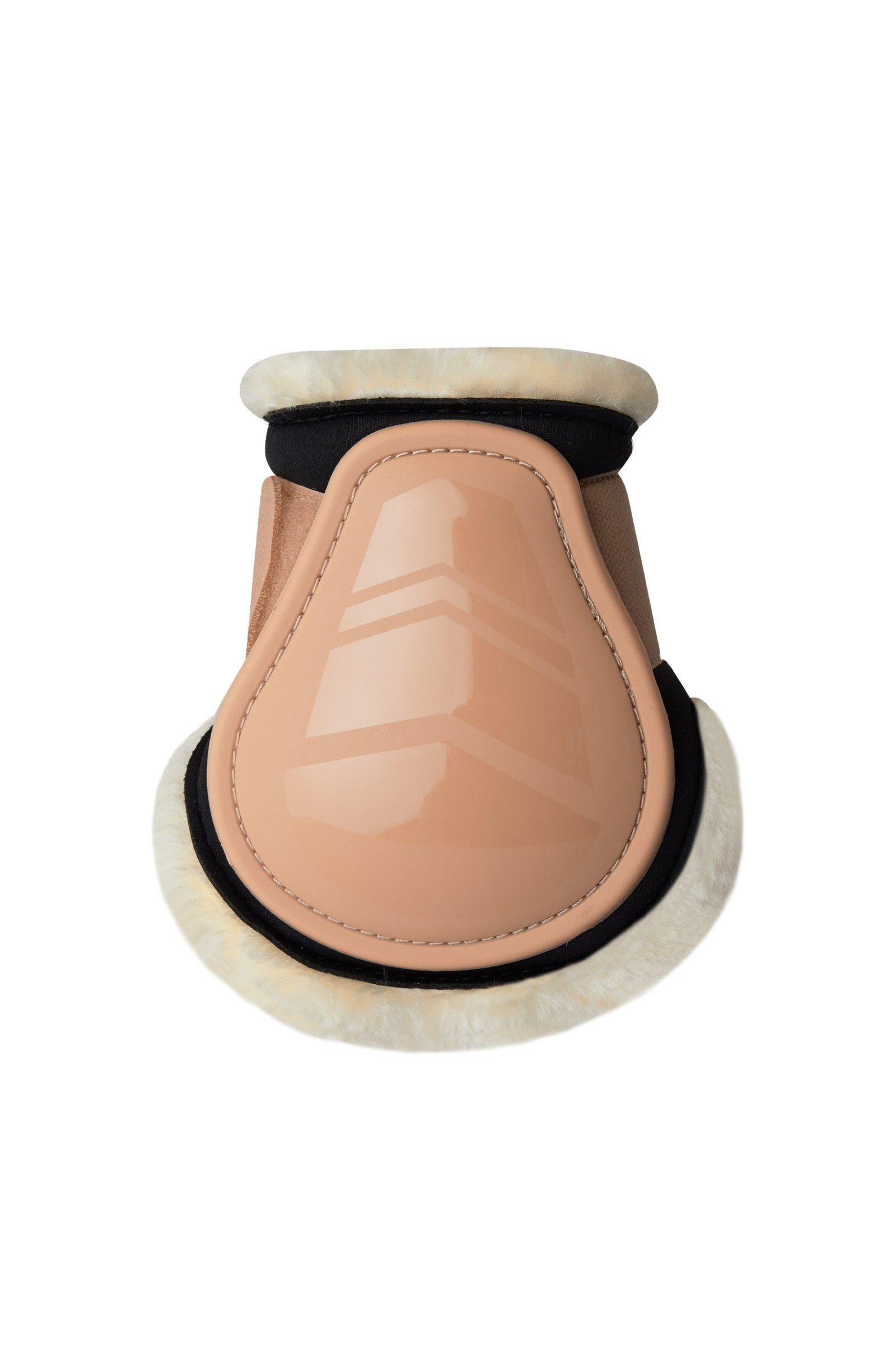 Horze Caliber Fetlock Boots with Faux Fur Lining Leg Protection & Hoof Protection for Horses