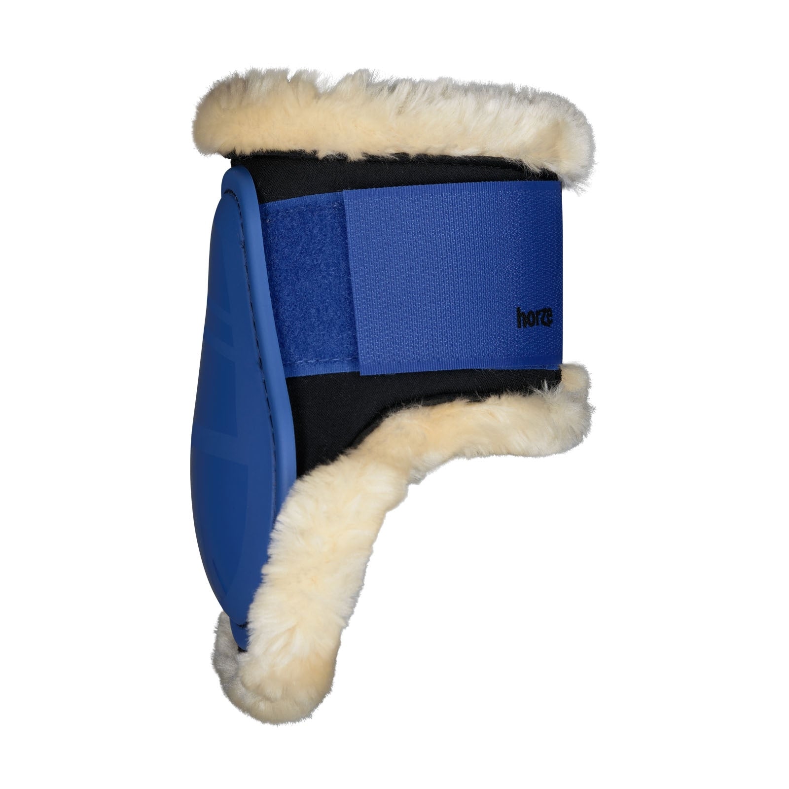 Horze Windsor Fetlock Boots with Faux Fur Lininig Leg Protection & Hoof Protection for Horses