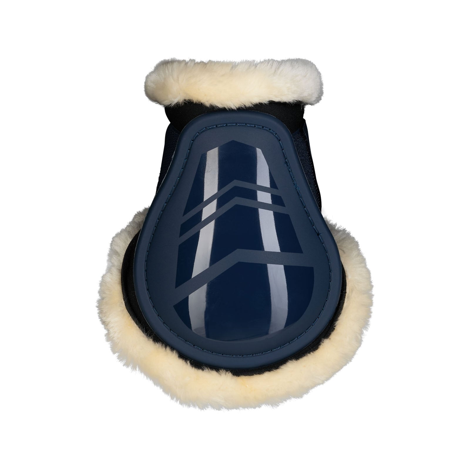 Horze Windsor Fetlock Boots with Faux Fur Lininig Leg Protection & Hoof Protection for Horses
