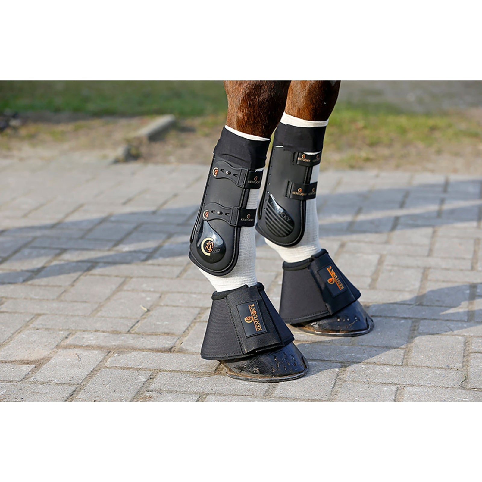 Kentucky Horsewear Tendon Grip Leg Protection & Hoof Protection for Horses