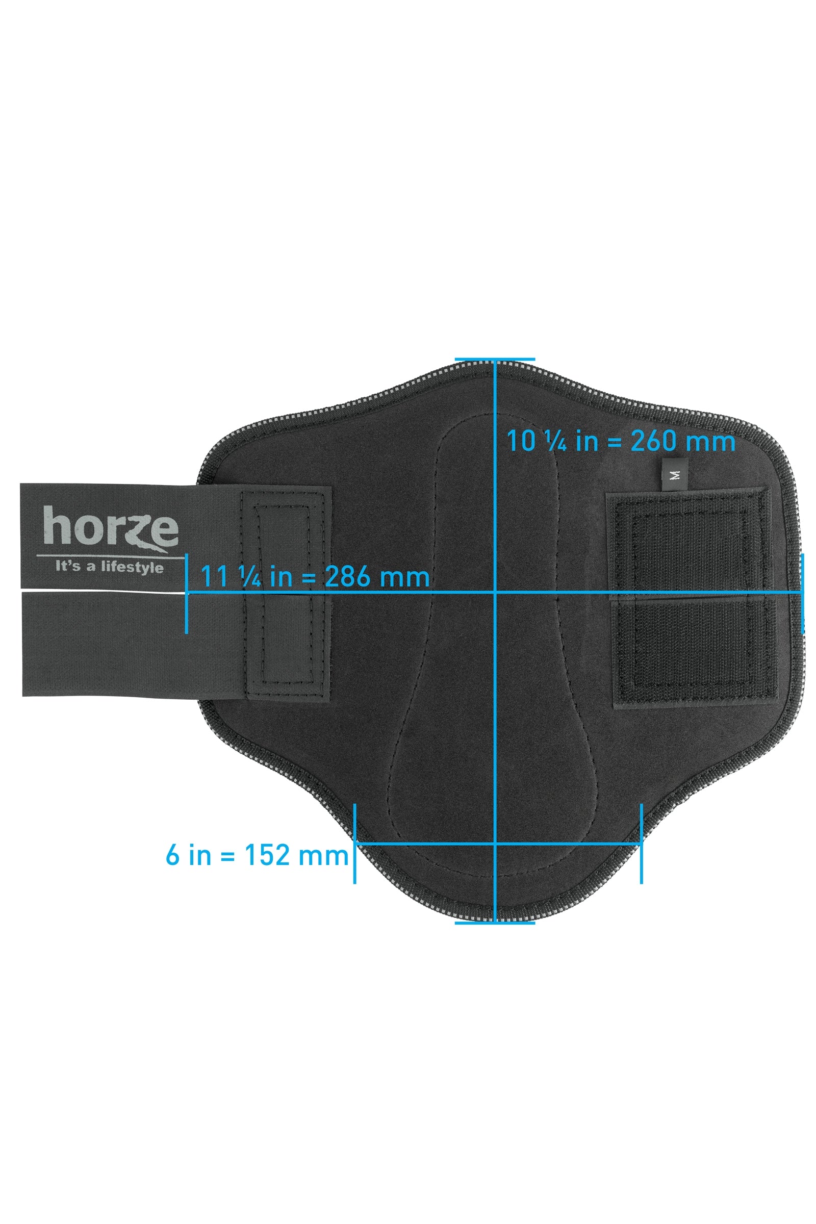Horze Pile-Lined Boots Leg Protection & Hoof Protection for Horses