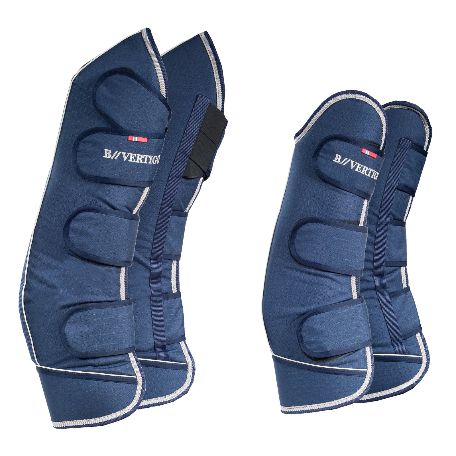 B Vertigo Bristol Transportgamaschen Leg Protection & Hoof Protection for Horses