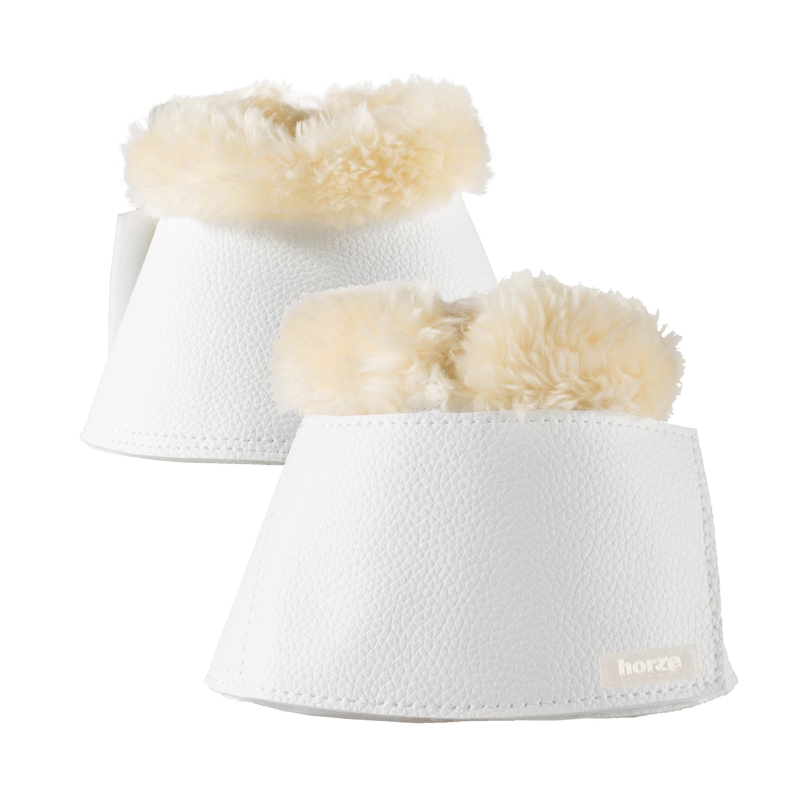 Horze Signature Bell Boots Leg Protection & Hoof Protection for Horses