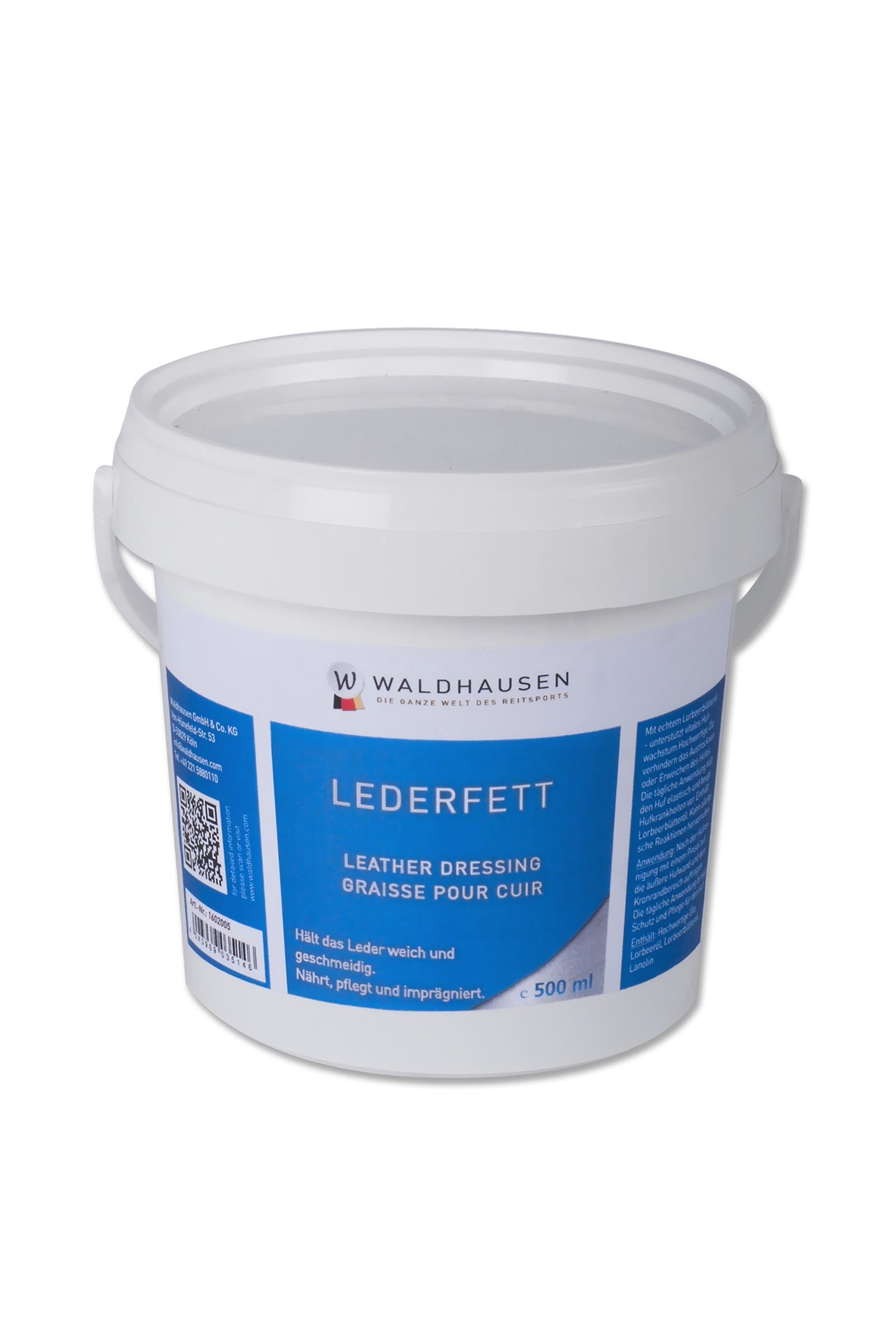Waldhausen Vaseline Leather Grease, 1000 ml Horse Health Care