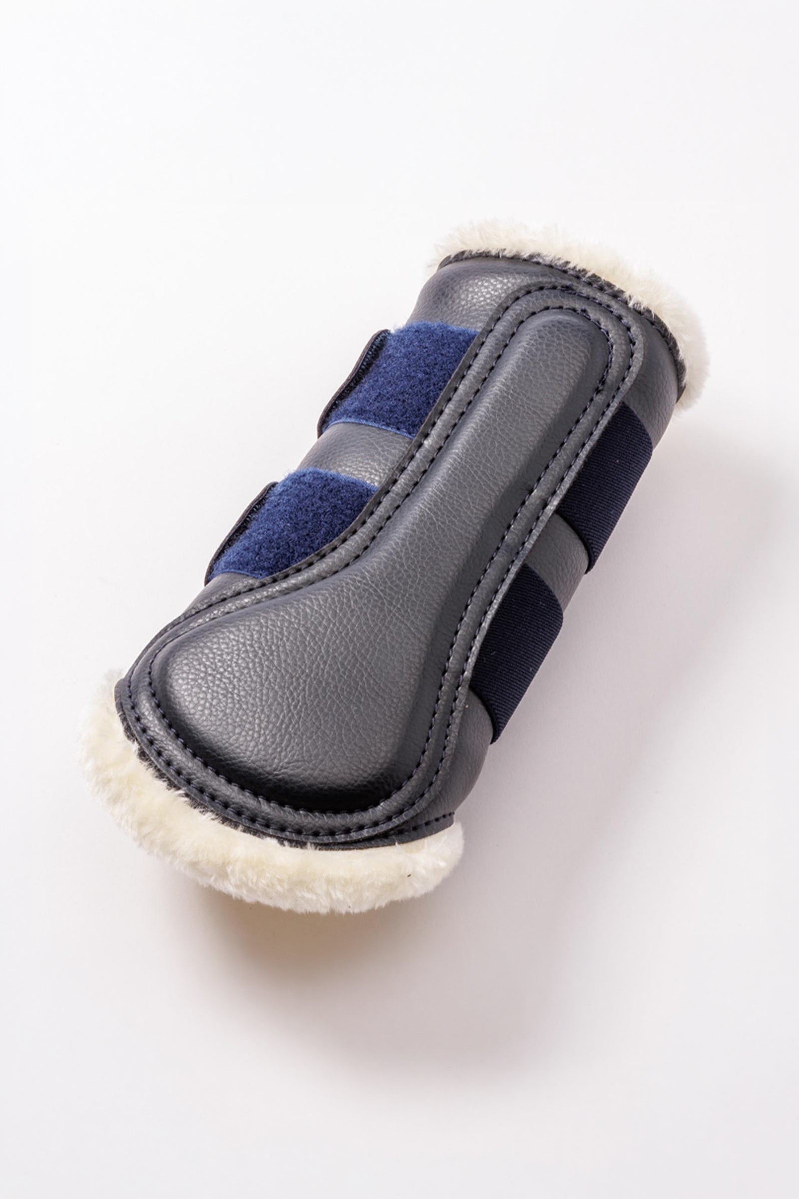 Kavalkade Anatomic Synthetic Leather Boots With Faux Fur Leg & Hoof Protection
