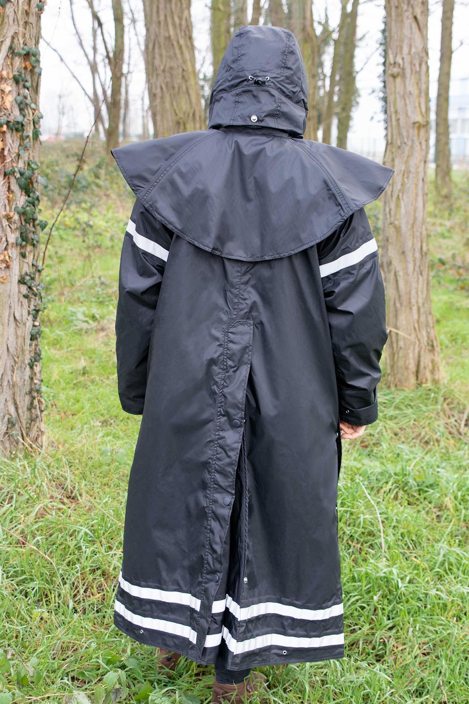 Equi Theme EQUITHÈME RiderCoat Long Raincoat Women’s Riding Clothing