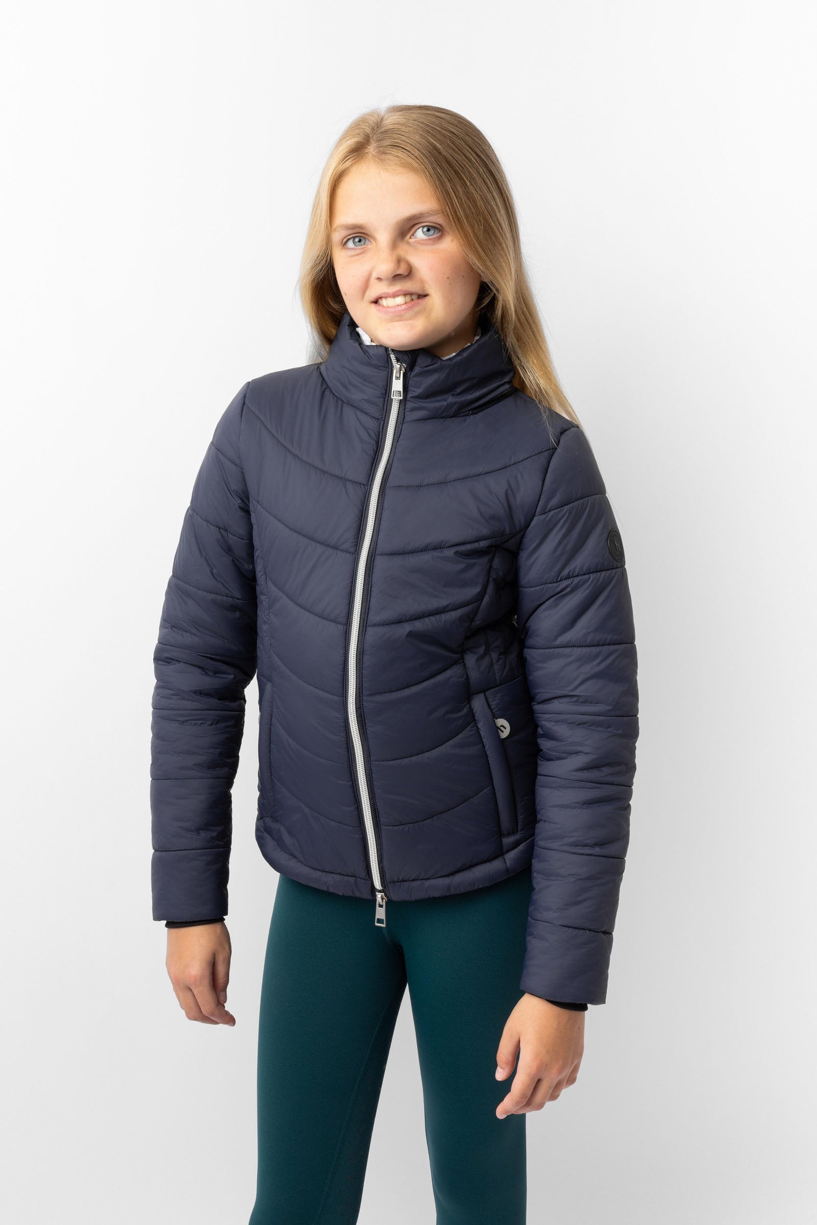 Horze Astrid Kinder wattierte Reitjacke Kinder Reitbekleidung