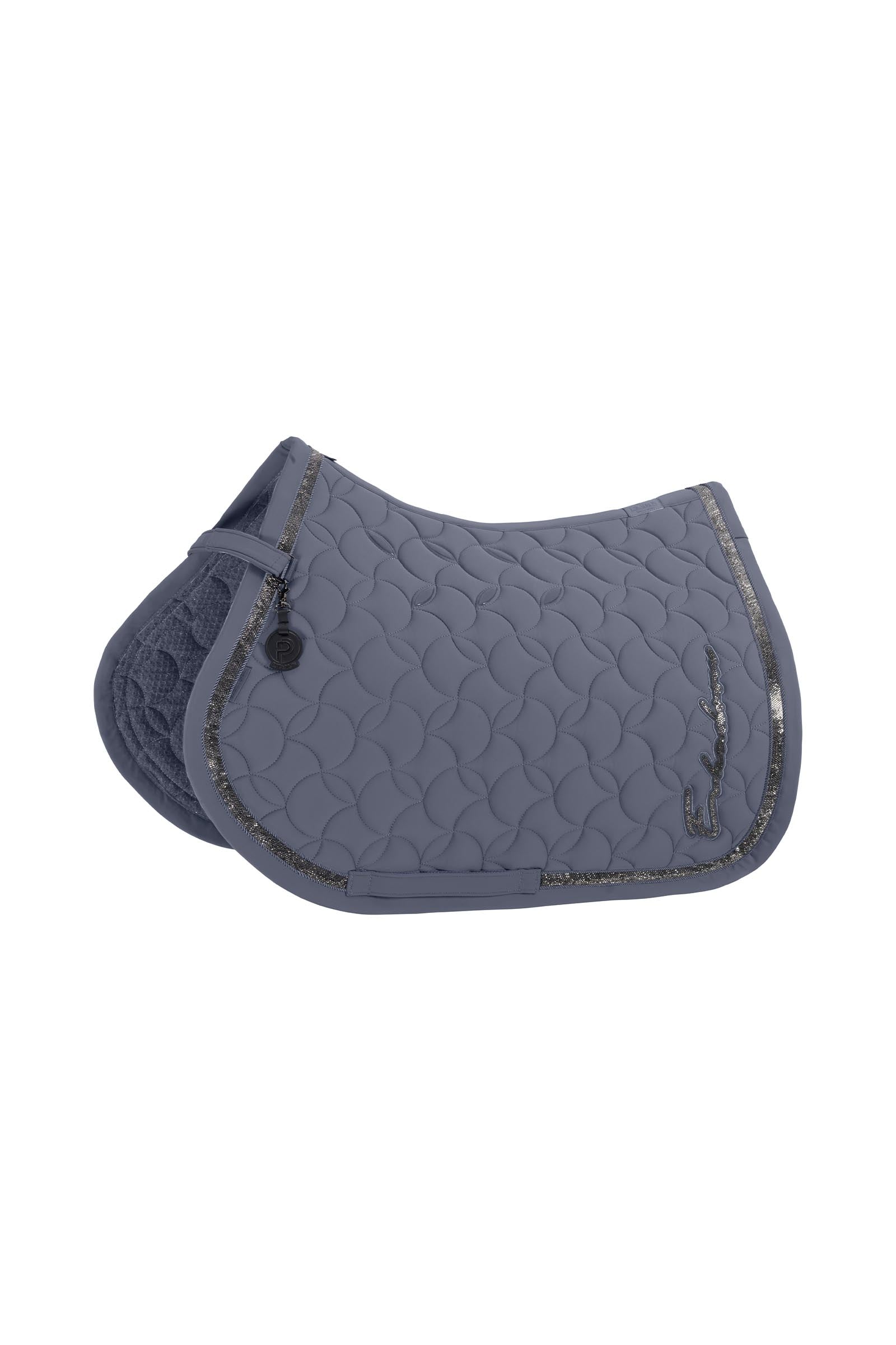 Eskadron Platinum 26 Pro Soft Glitter Jumping Saddle Pad Saddle Pads
