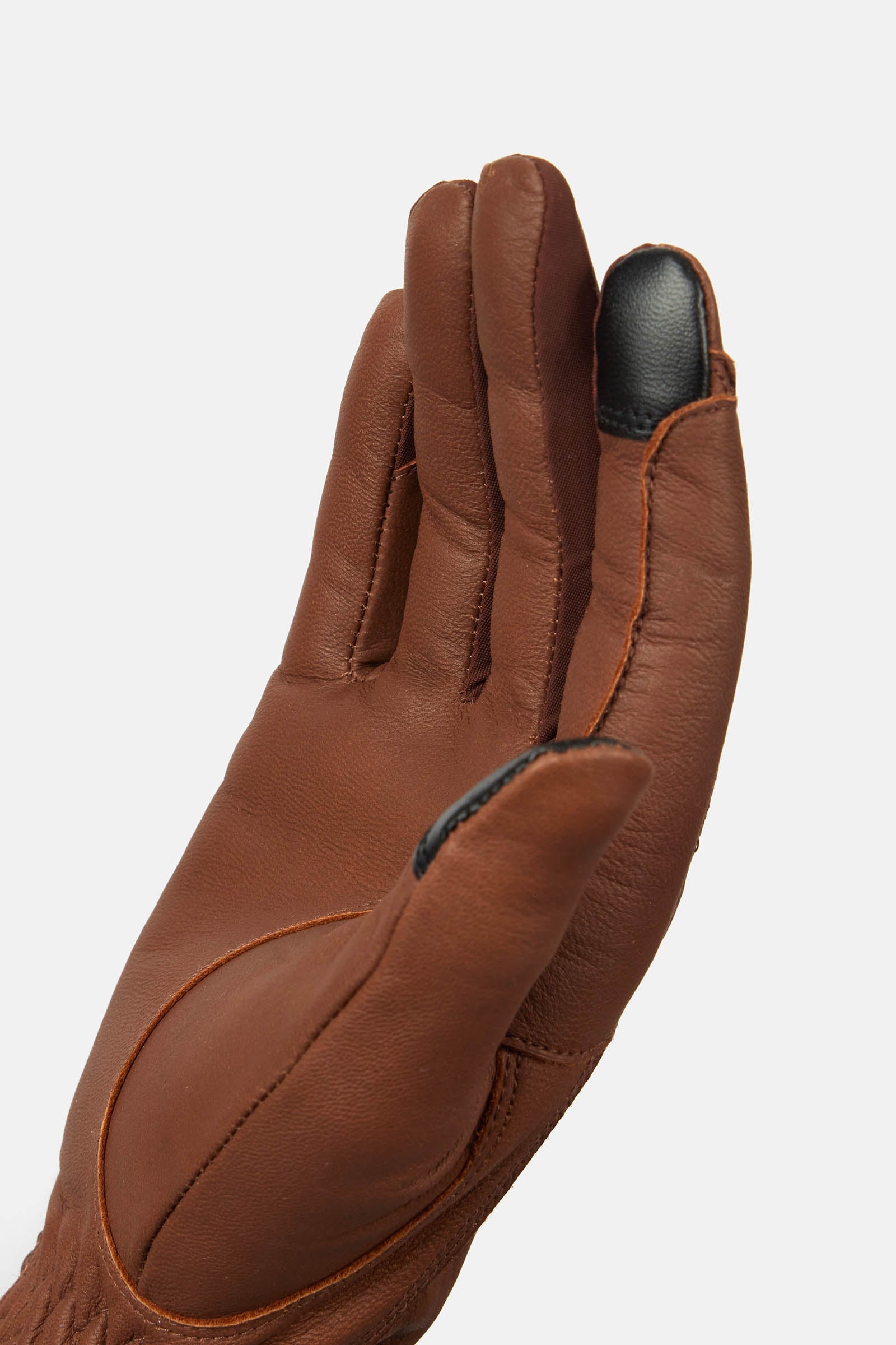 Horze Dakota Western Leather Gloves Riding Gloves