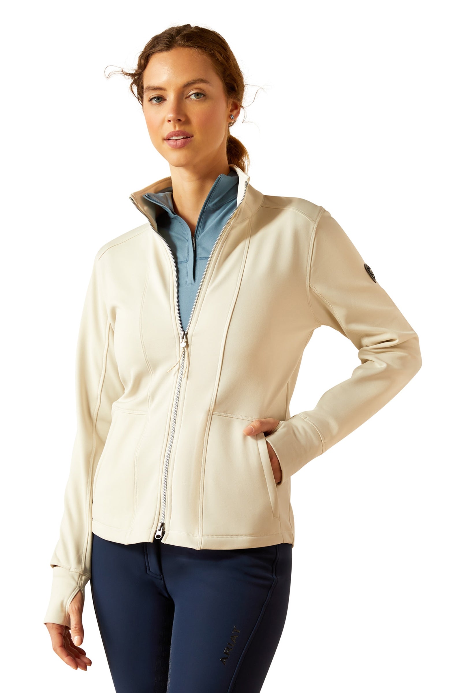 Ariat Zaphus Sweatshirt mit Reißverschluss Damen Reitbekleidung