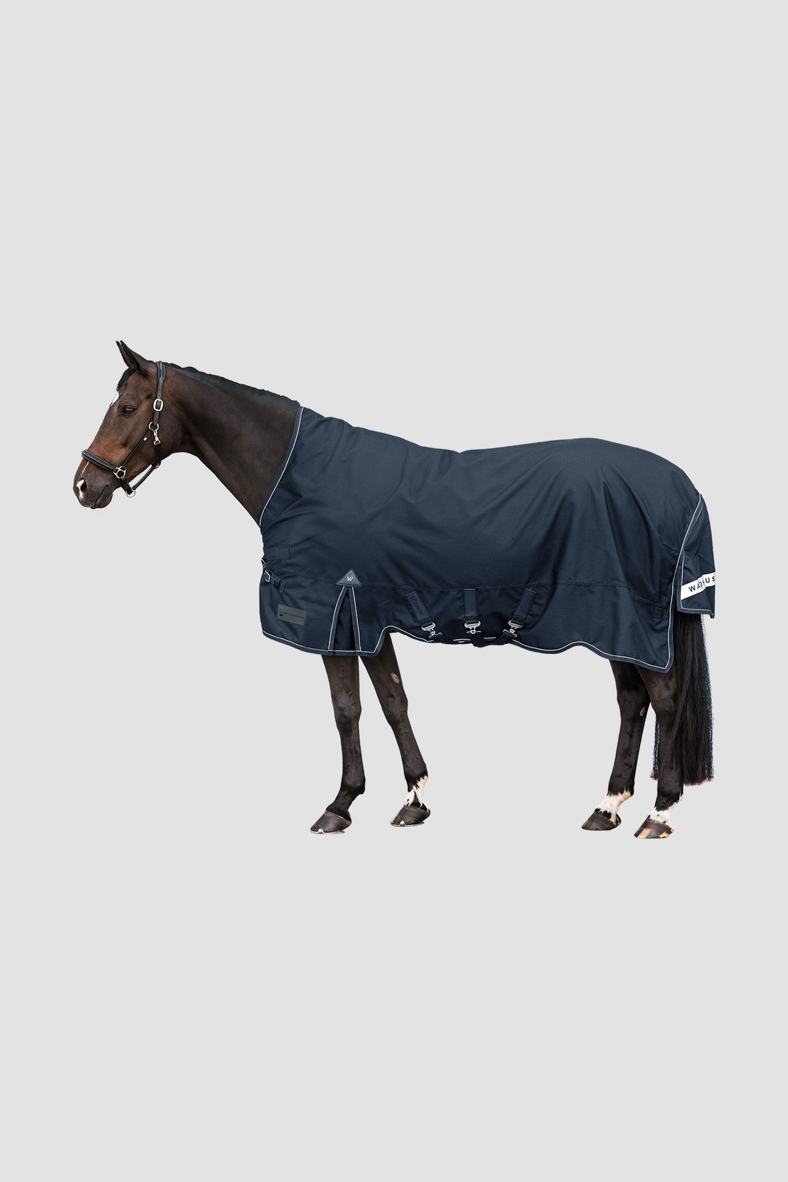 Waldhausen Outdoor Rug Scandic High Neck 100 g Pferdedecken