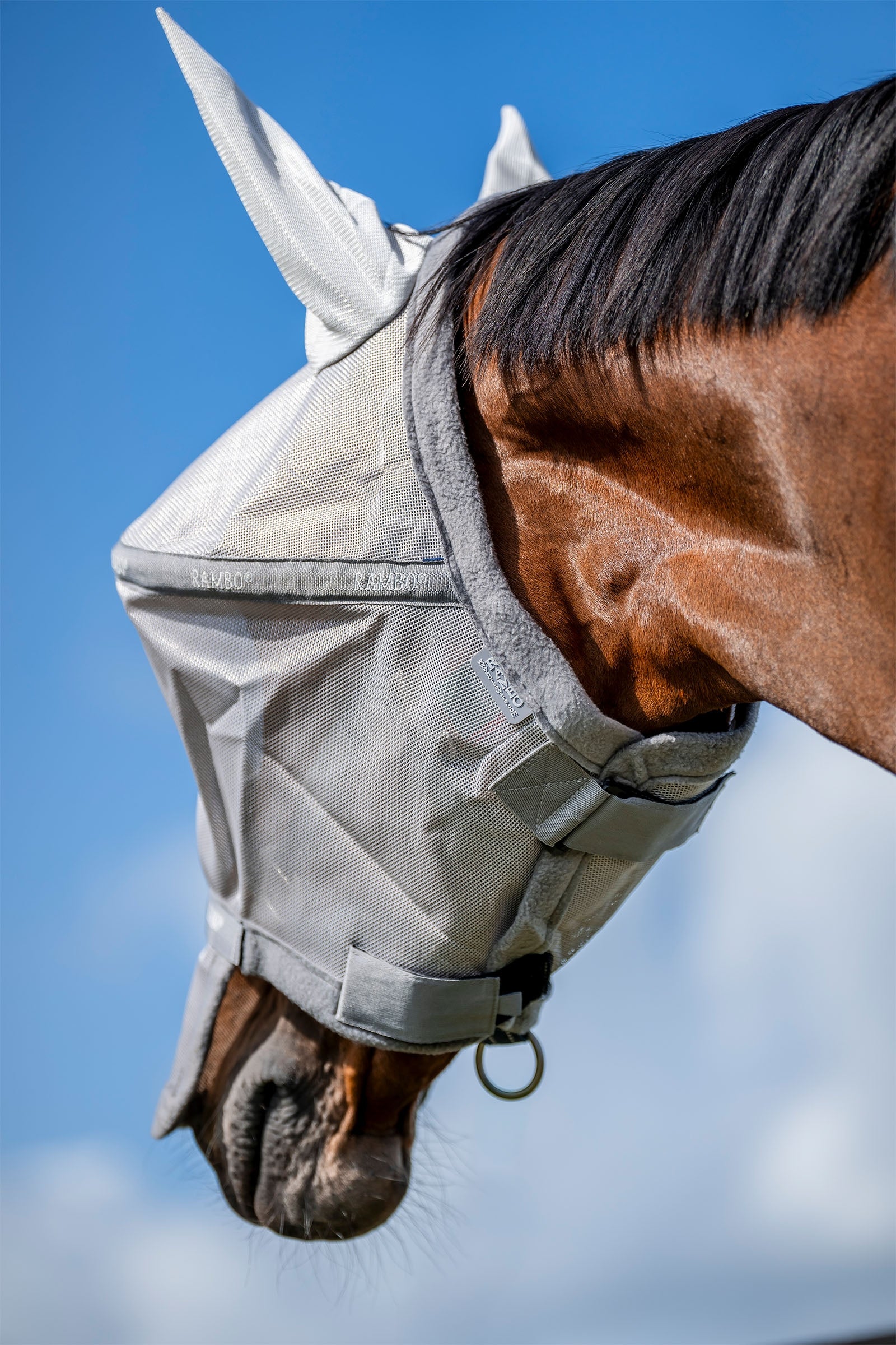 Horseware Rambo Flymask Antifly Protection for Horses