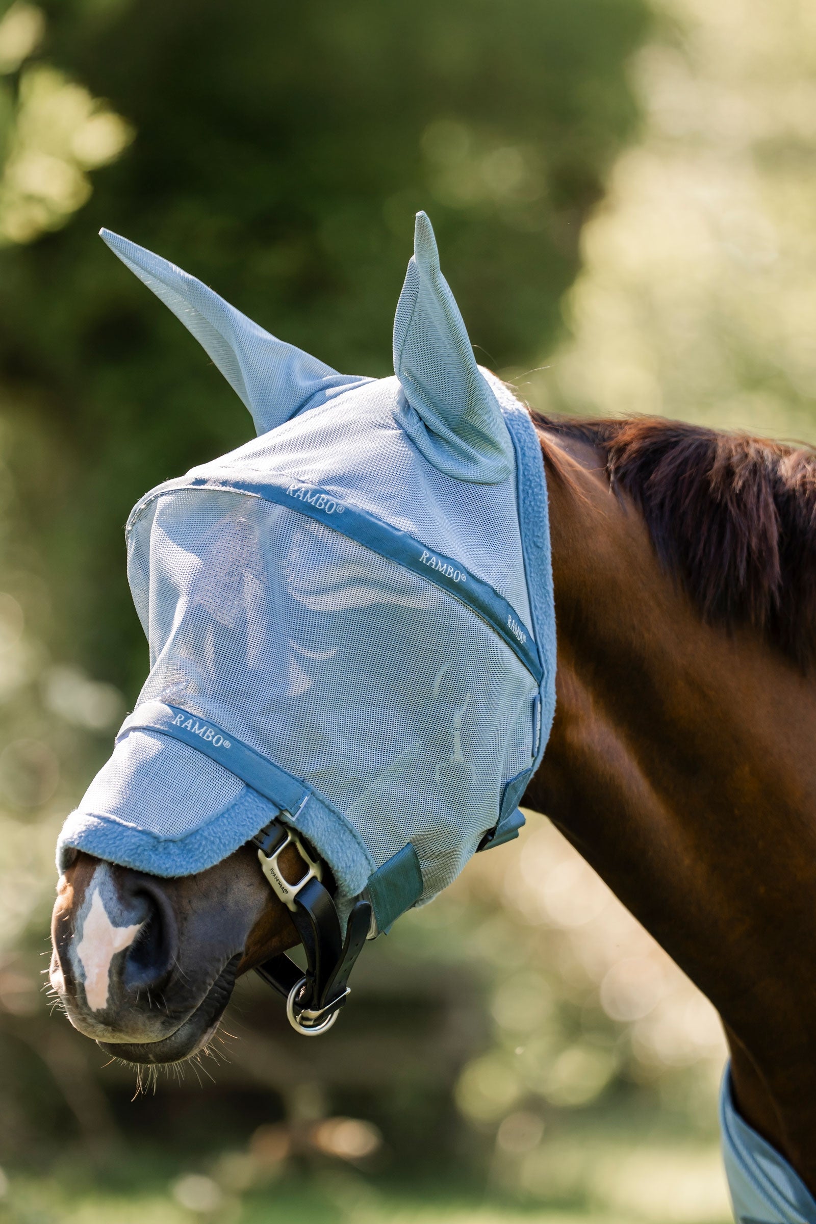Horseware Rambo Plus Fliegenmaske Fliegenschutz