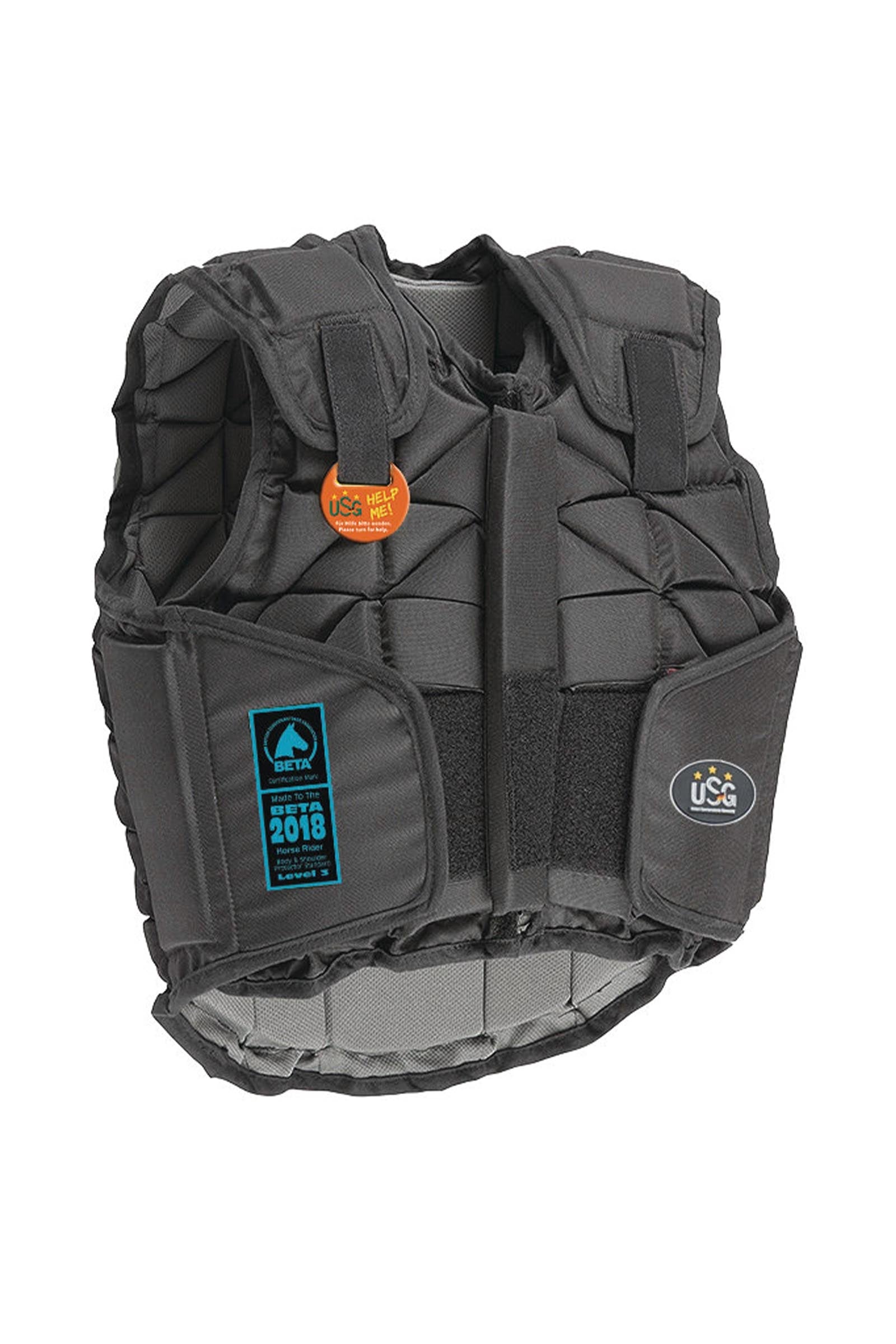 USG Flexi Motion Kinder Bodyprotektor Reithelme & Sicherheitswesten