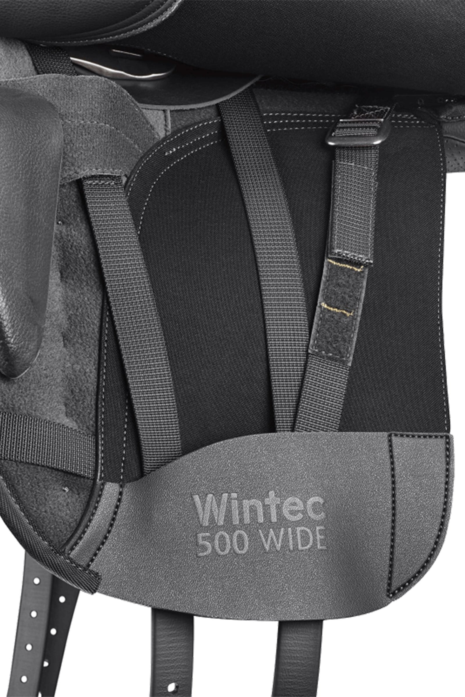 Wintec 500 Dressage Saddle, Wide Saddles, Girths & Stirrups