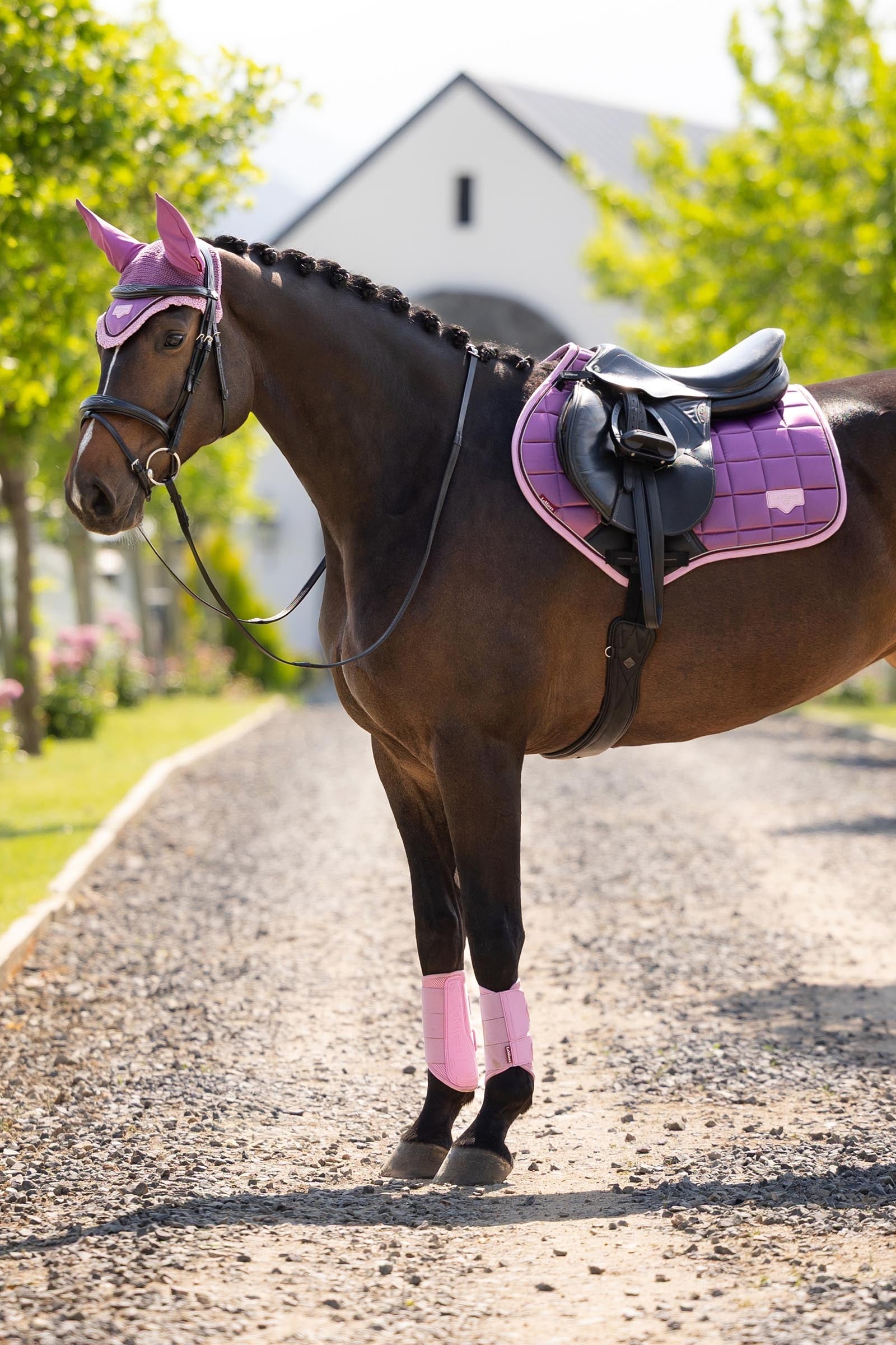 LeMieux Loire Classic Square Close Contact Saddle Pad Saddle Pads