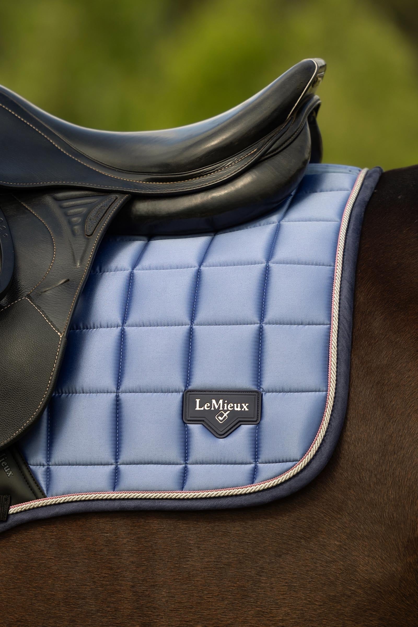 LeMieux Loire Classic Square Close Contact Saddle Pad Saddle Pads