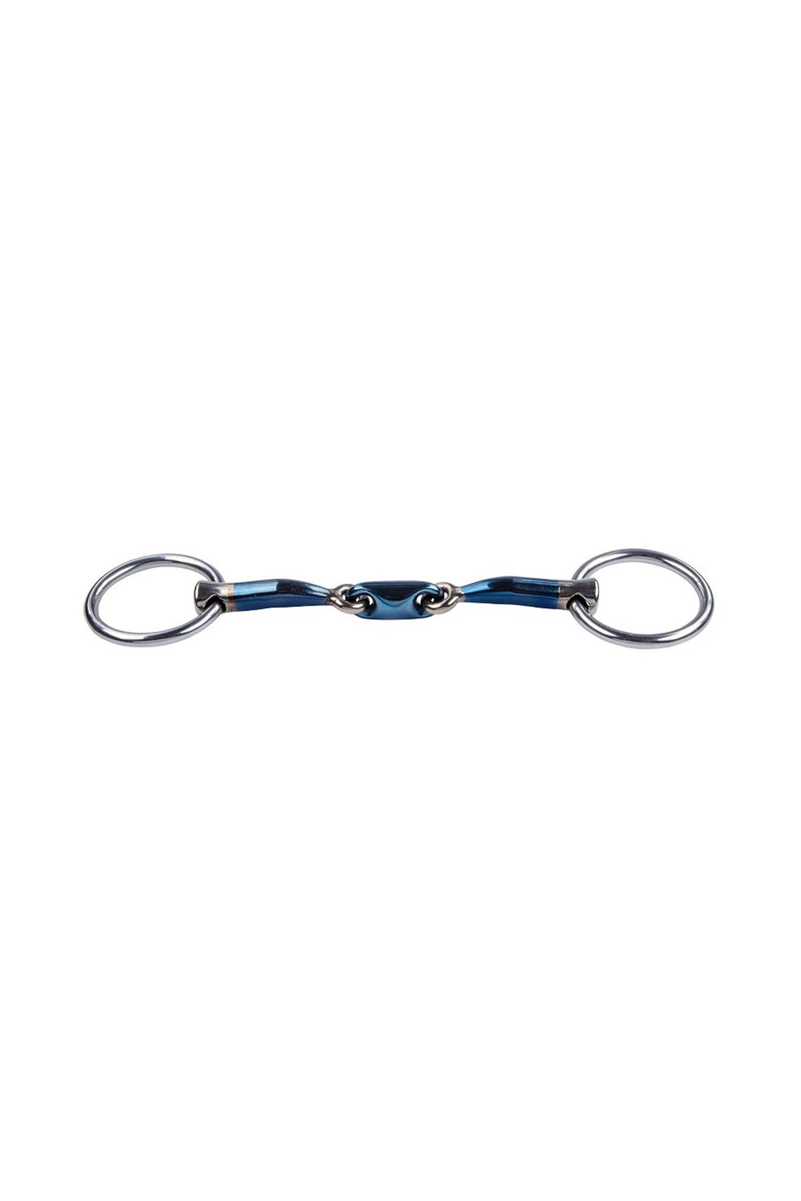 Trust Equestrian Trust Equestrain Sweet Iron Loose-Ring Bradoon Eliptical Horse Bits