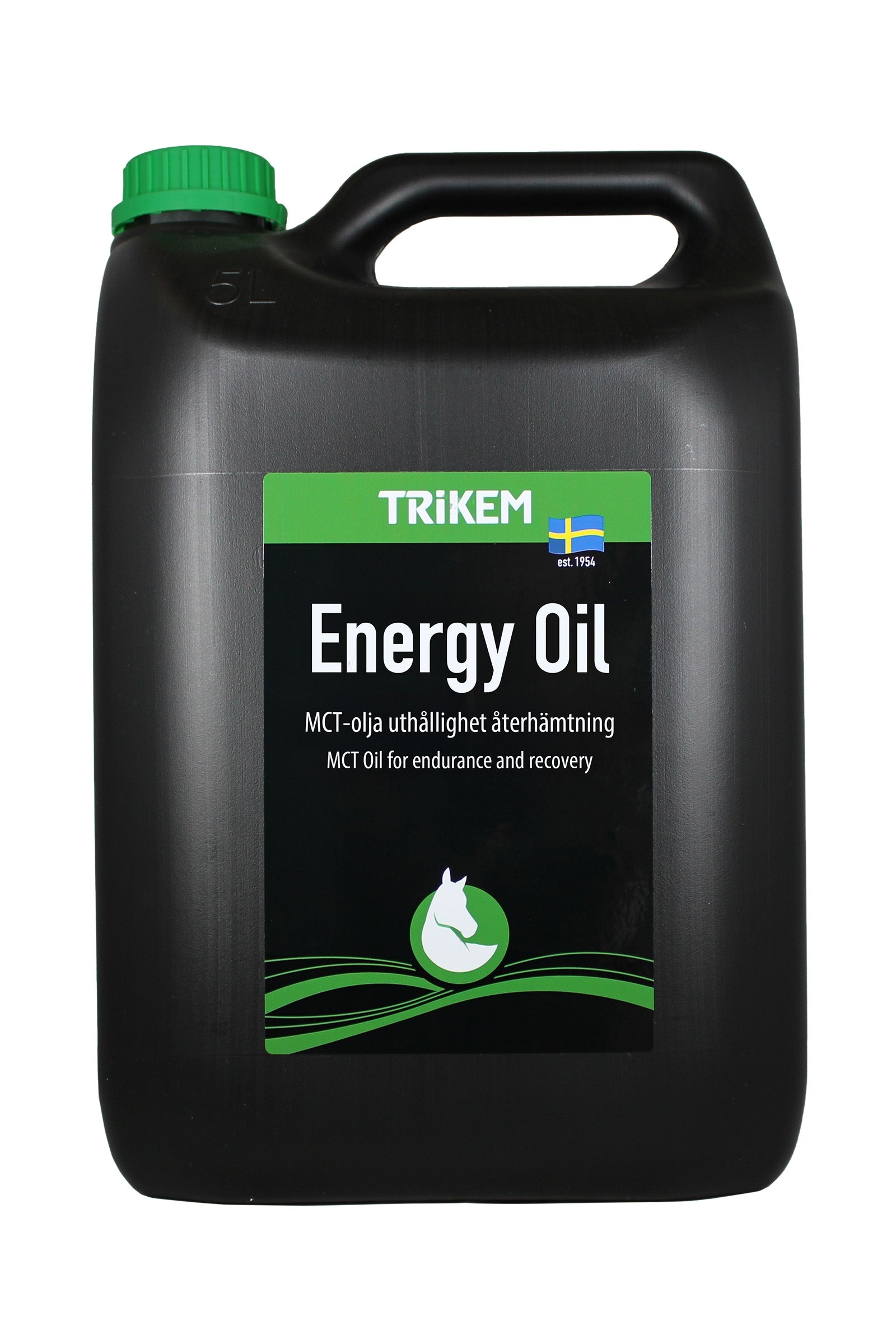 Trikem Sport Trikem Energy Oil, 5L Horse Feed & Nutrition
