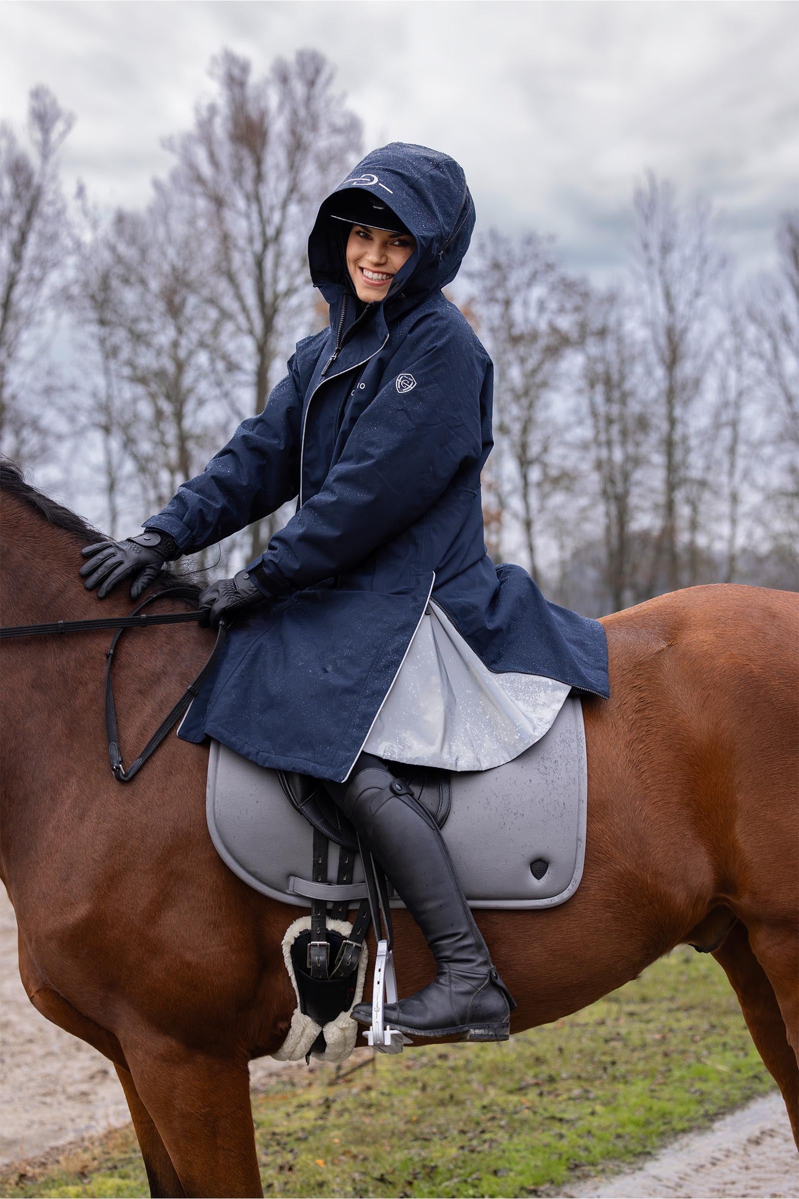 Covalliero Arctic Women´s Coat Women’s Riding Clothing