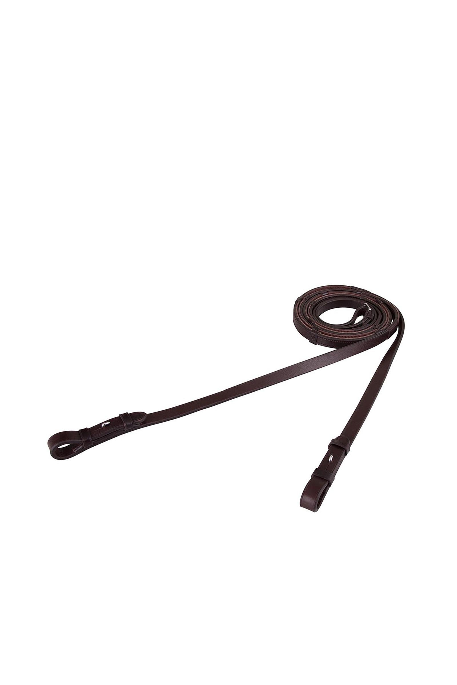 BR Lederzügel mit Gleitschutz, 16 mm Trensenzäume & Zügel