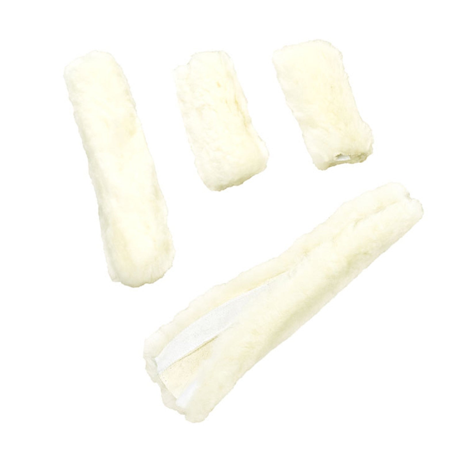 Horze Lammfell-Halfter Set Halfter & Stricke