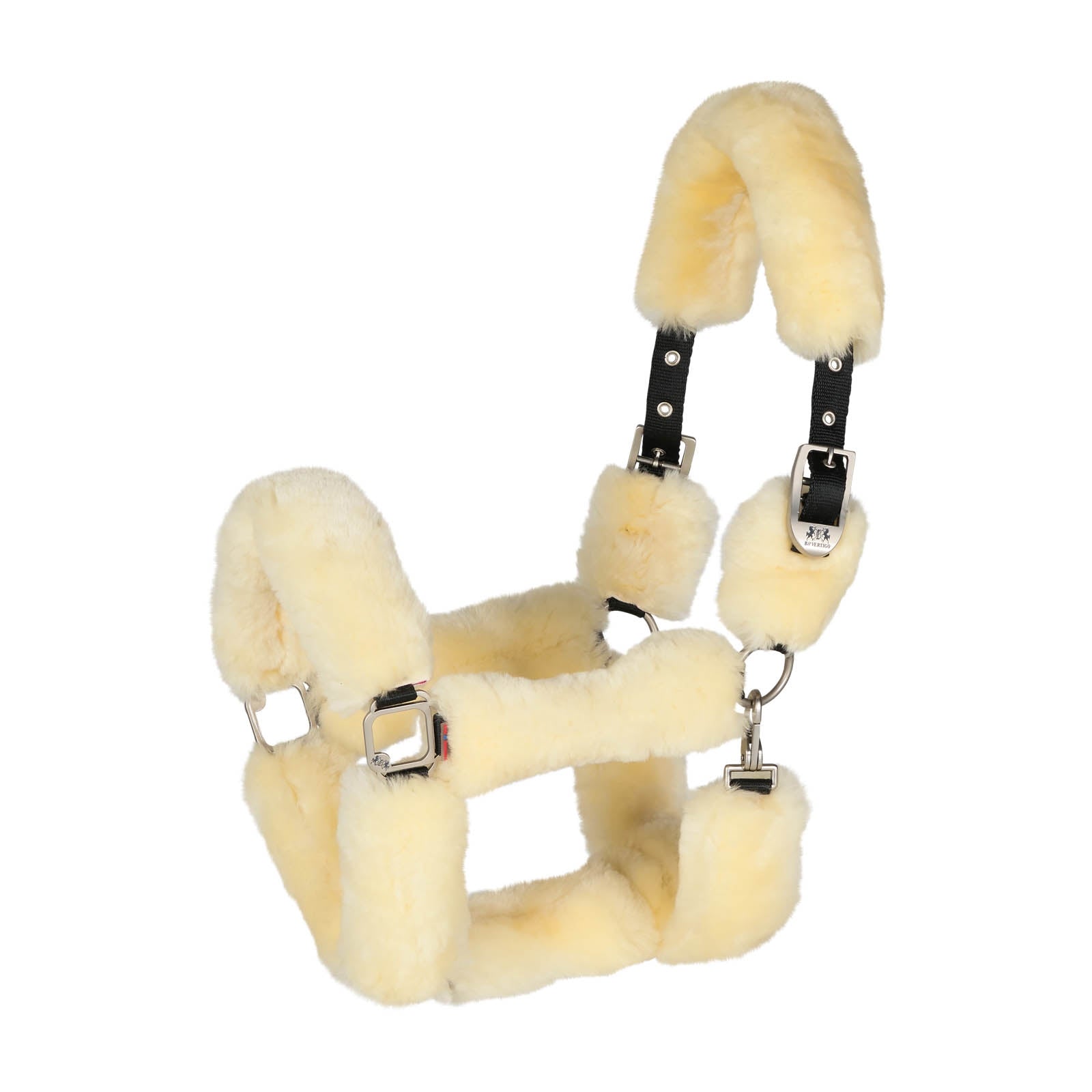 B Vertigo Alaska Halter with Faux Fur Halters & Leads