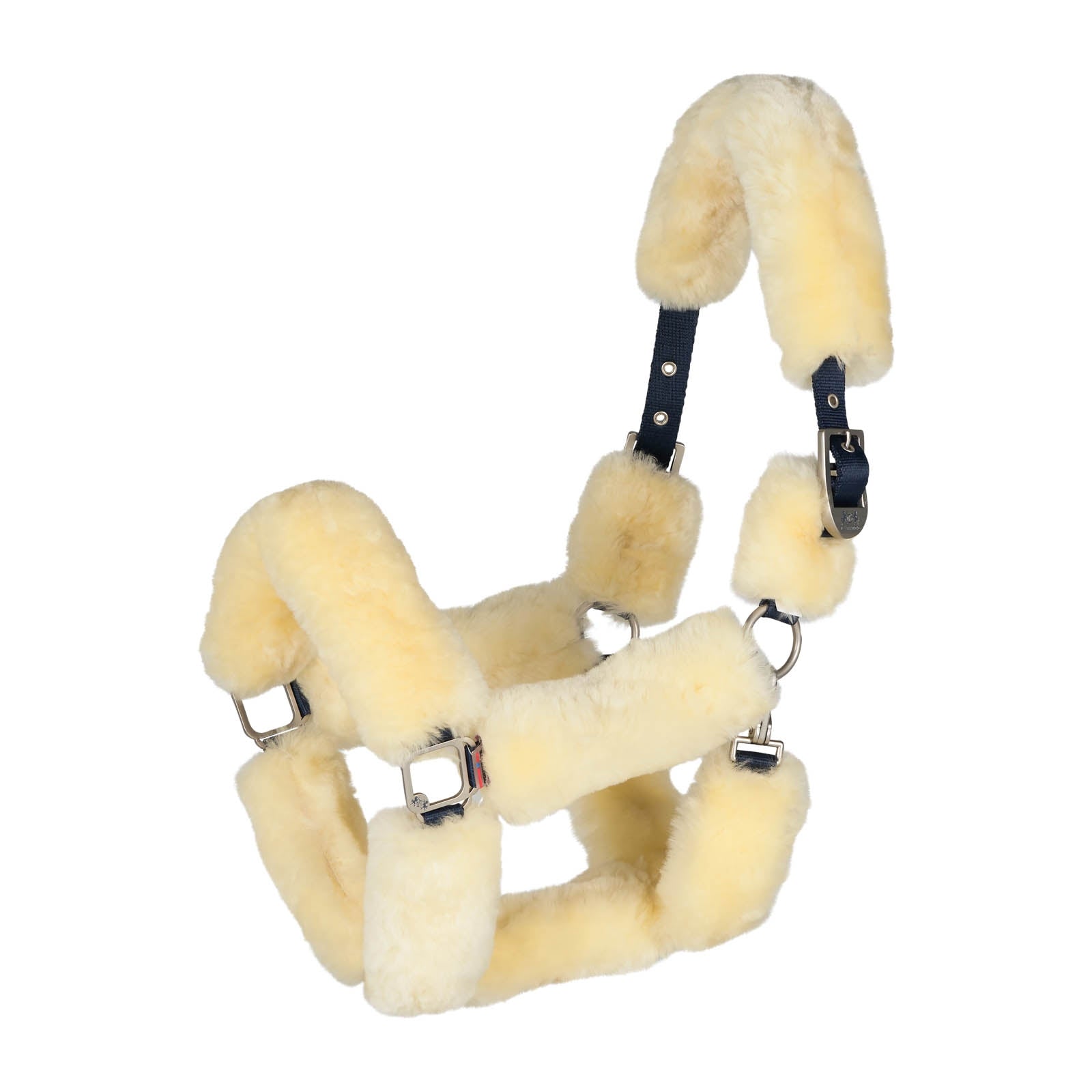 B Vertigo Alaska Halfter mit Kunstfell Halfter & Stricke