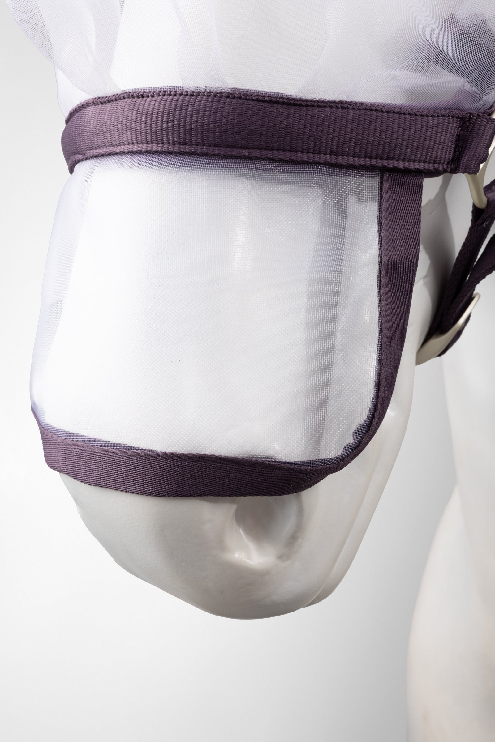 Horze Paso Fino Halter With Fly Mask Antifly Protection for Horses