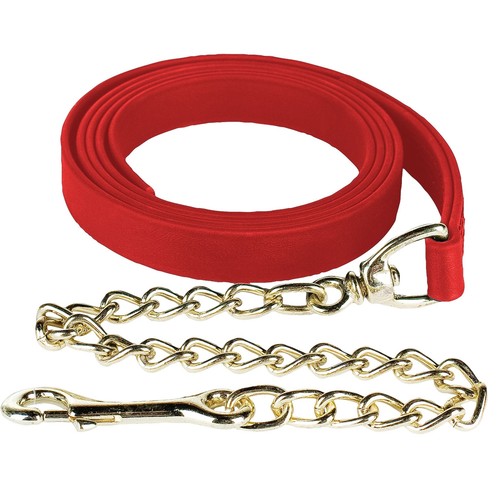 Finntack Pro Beta Lead Shank with Single Chain Halters & Leads