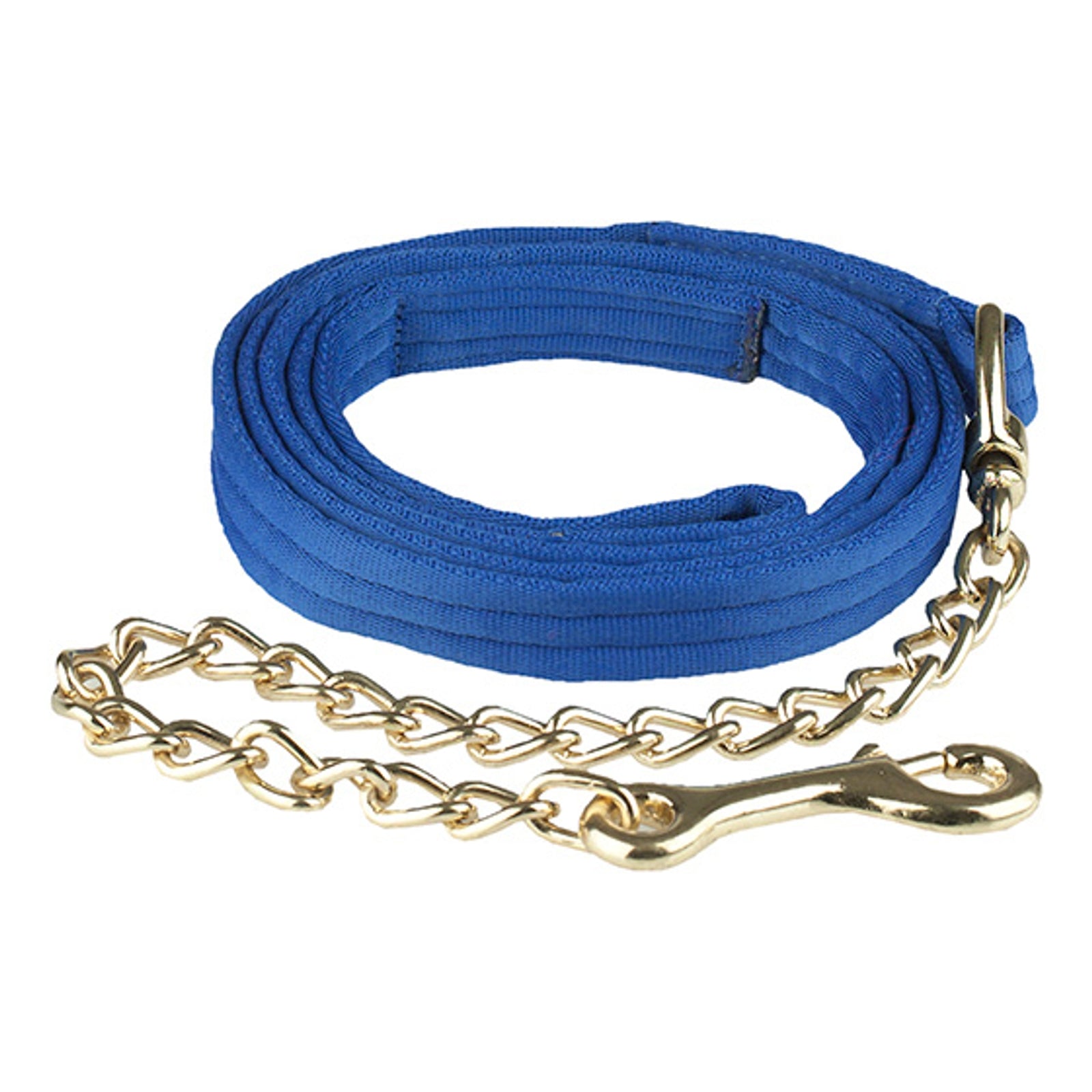 Finntack Führleine mit Kette, weich Halfter & Stricke