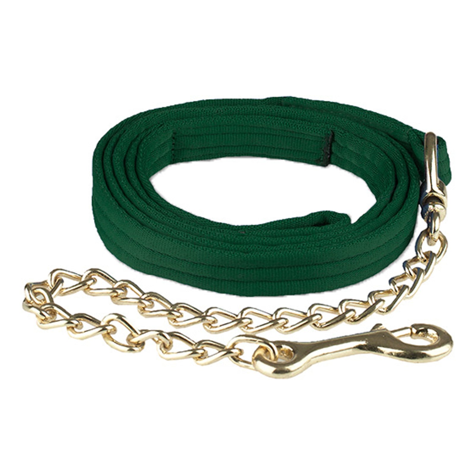 Finntack Führleine mit Kette, weich Halfter & Stricke