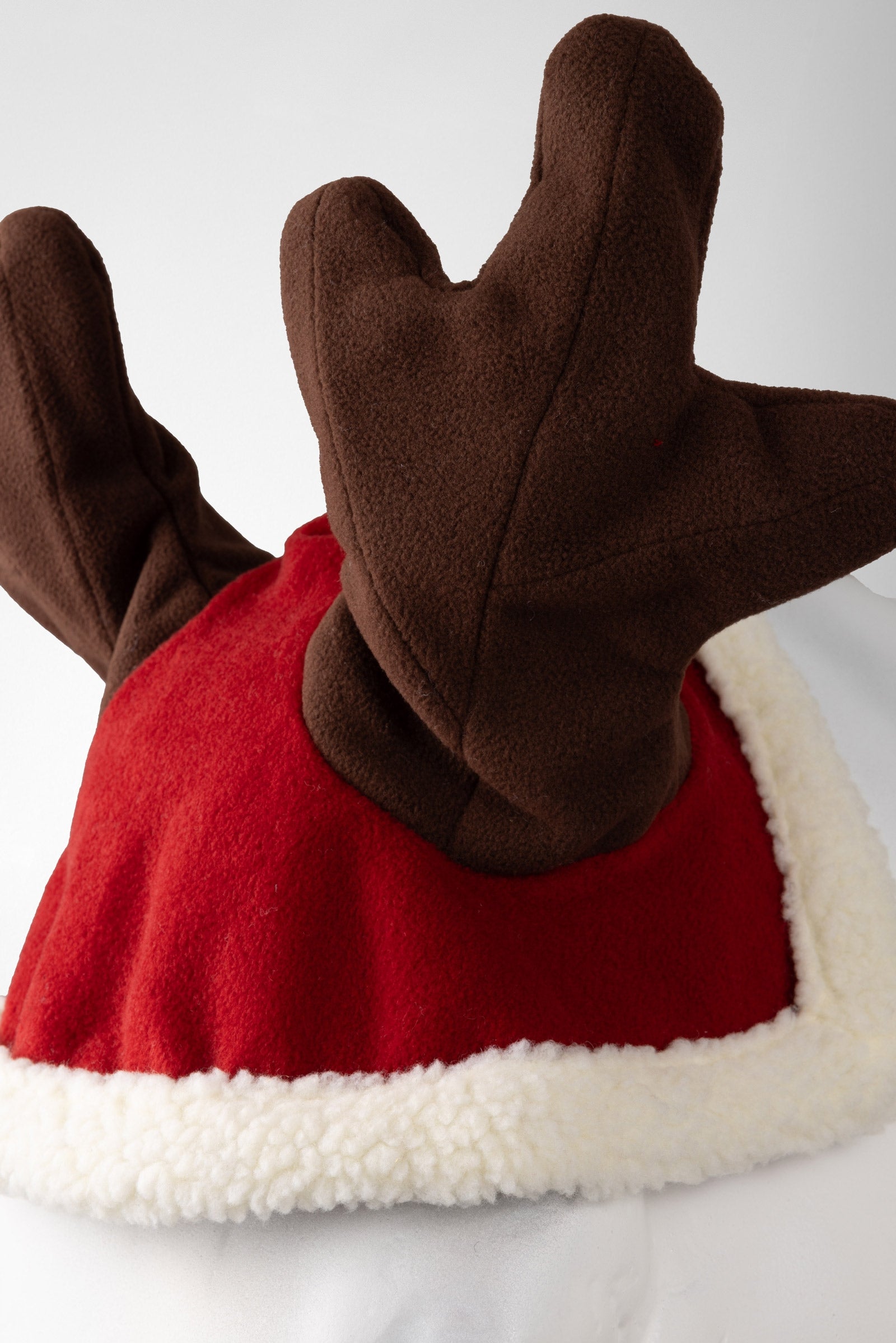 Horze Christmas Reindeer cap Saddle Pads