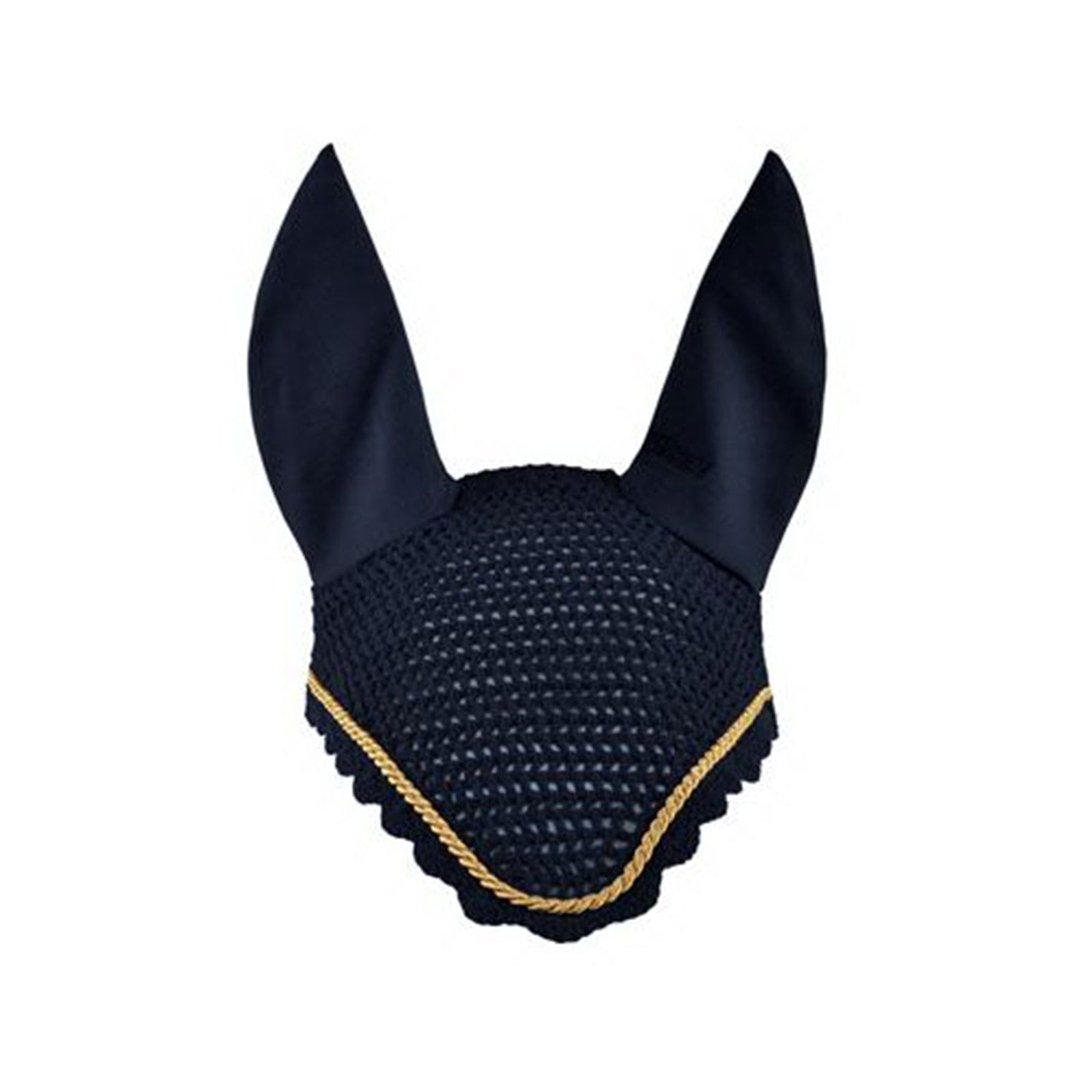 Eskadron Fliegenhaube, gold Schabracken