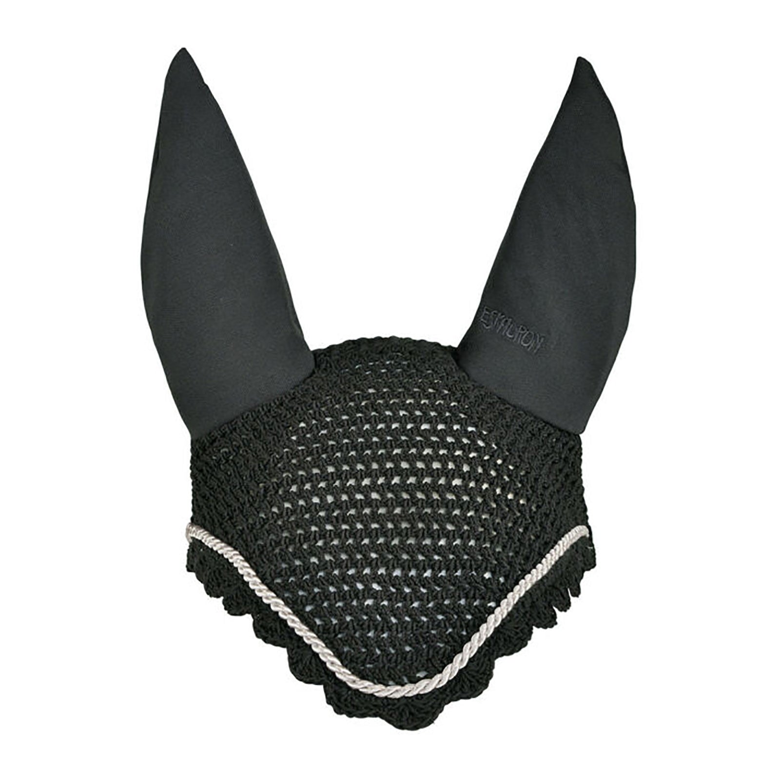 Eskadron Fliegenhaube, silber Schabracken