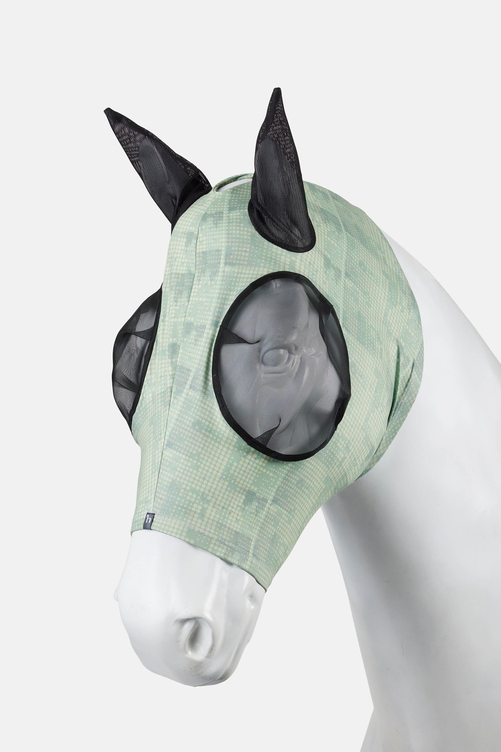 Horze Elastic Pull-On Fly Mask Antifly Protection for Horses