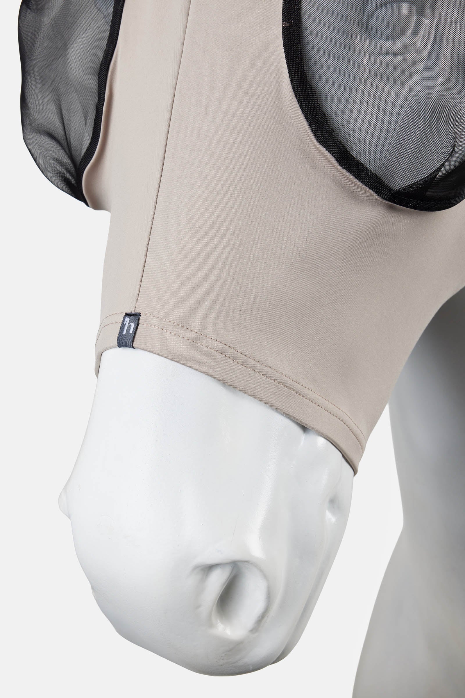 Horze Elastic Pull-On Fly Mask Antifly Protection for Horses