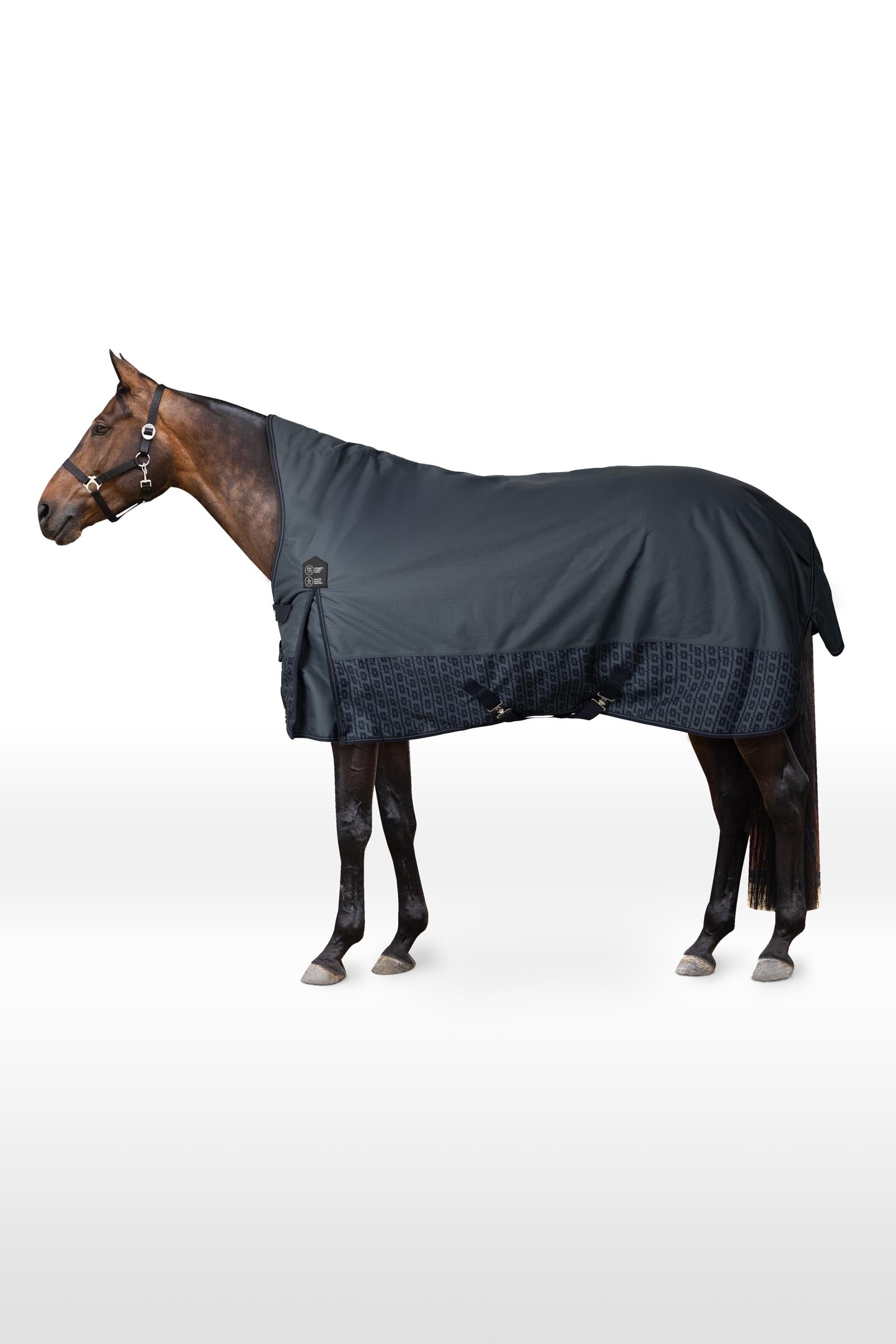 Horze Avalanche Regendecke mit hohem Hals, 150g Pferdedecken