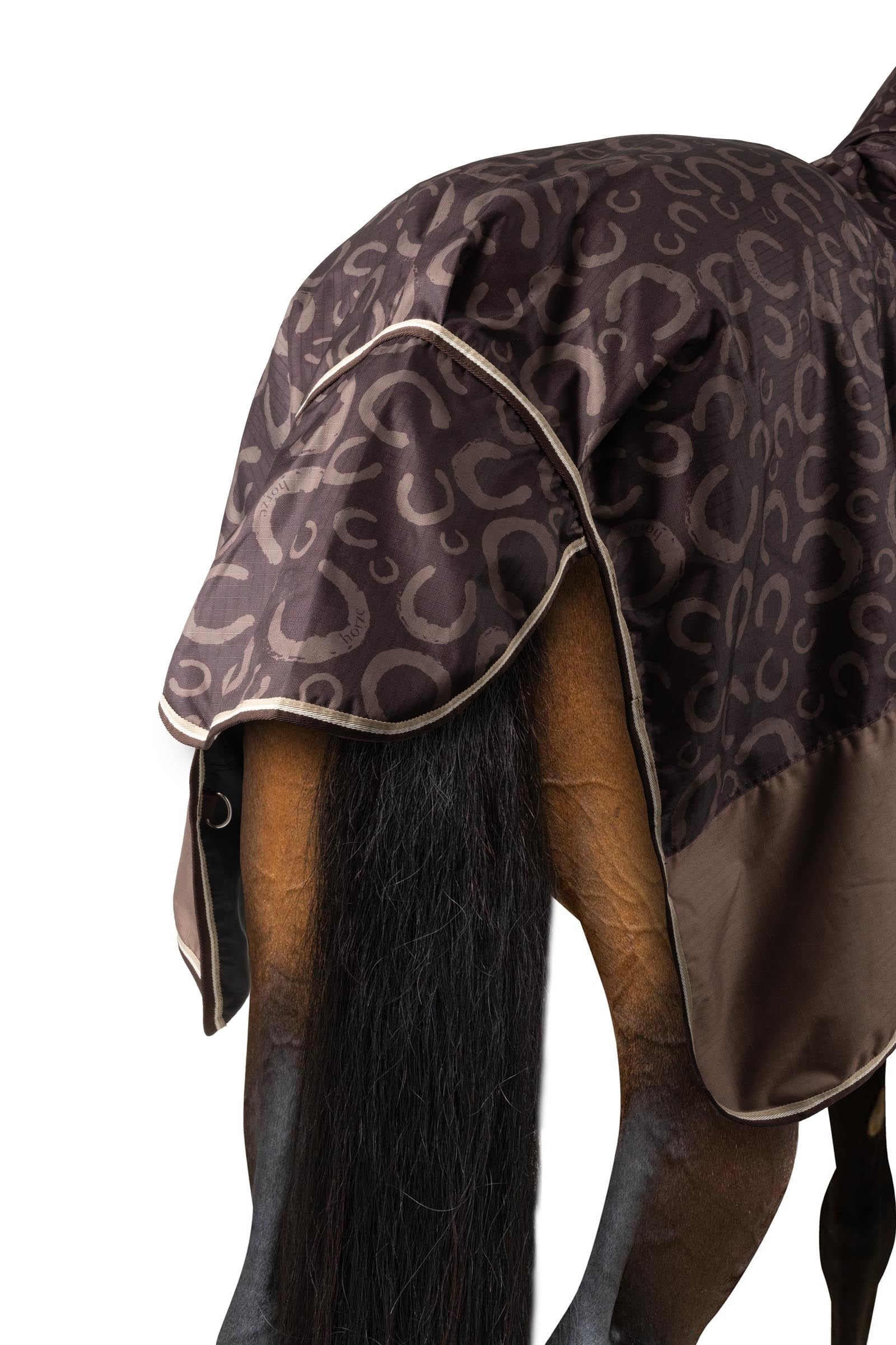 Horze Glasgow Lightweight Full Neck Turnout Rug, 0g Horse Rugs