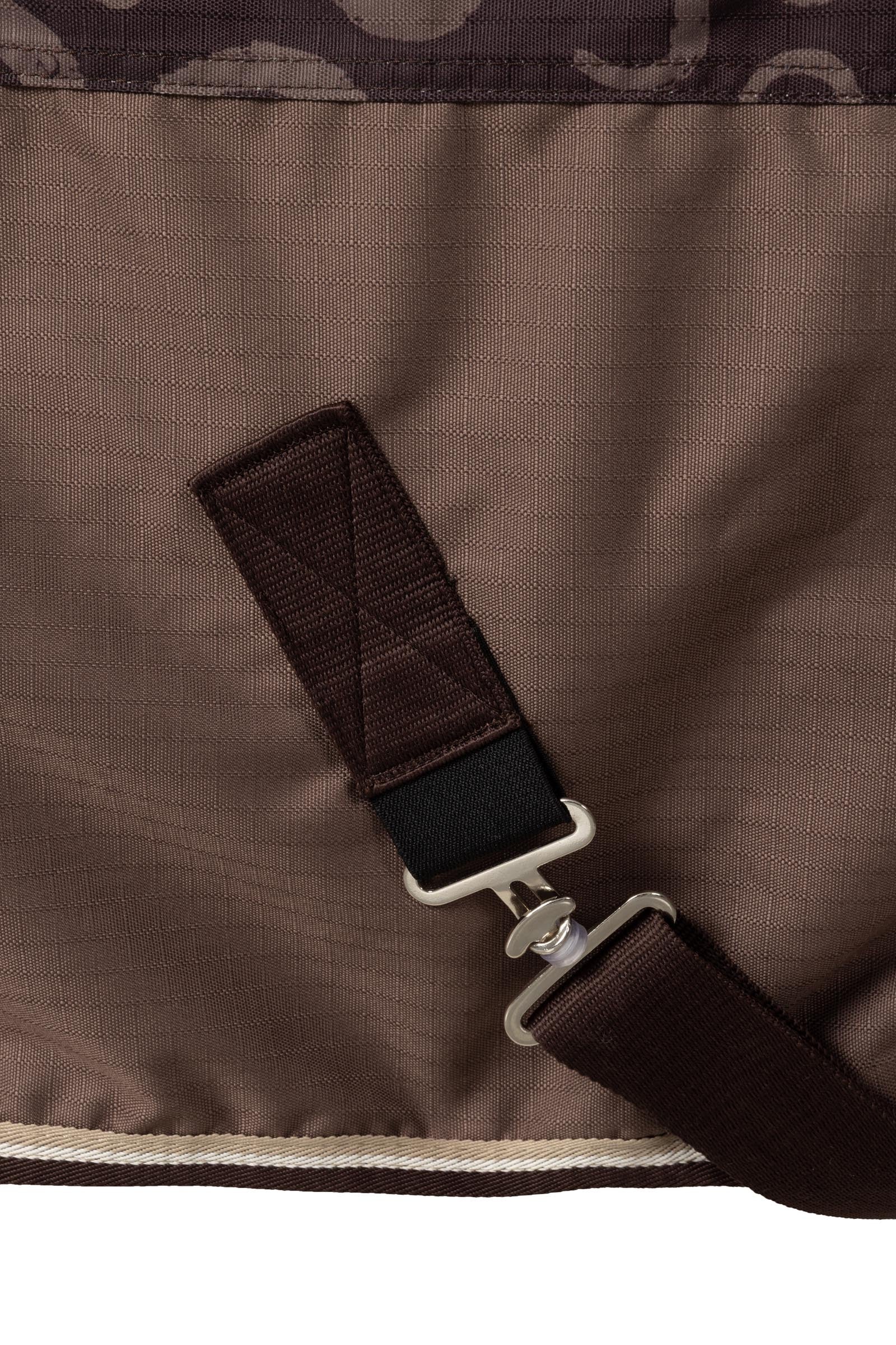 Horze Glasgow Lightweight Full Neck Turnout Rug, 0g Horse Rugs