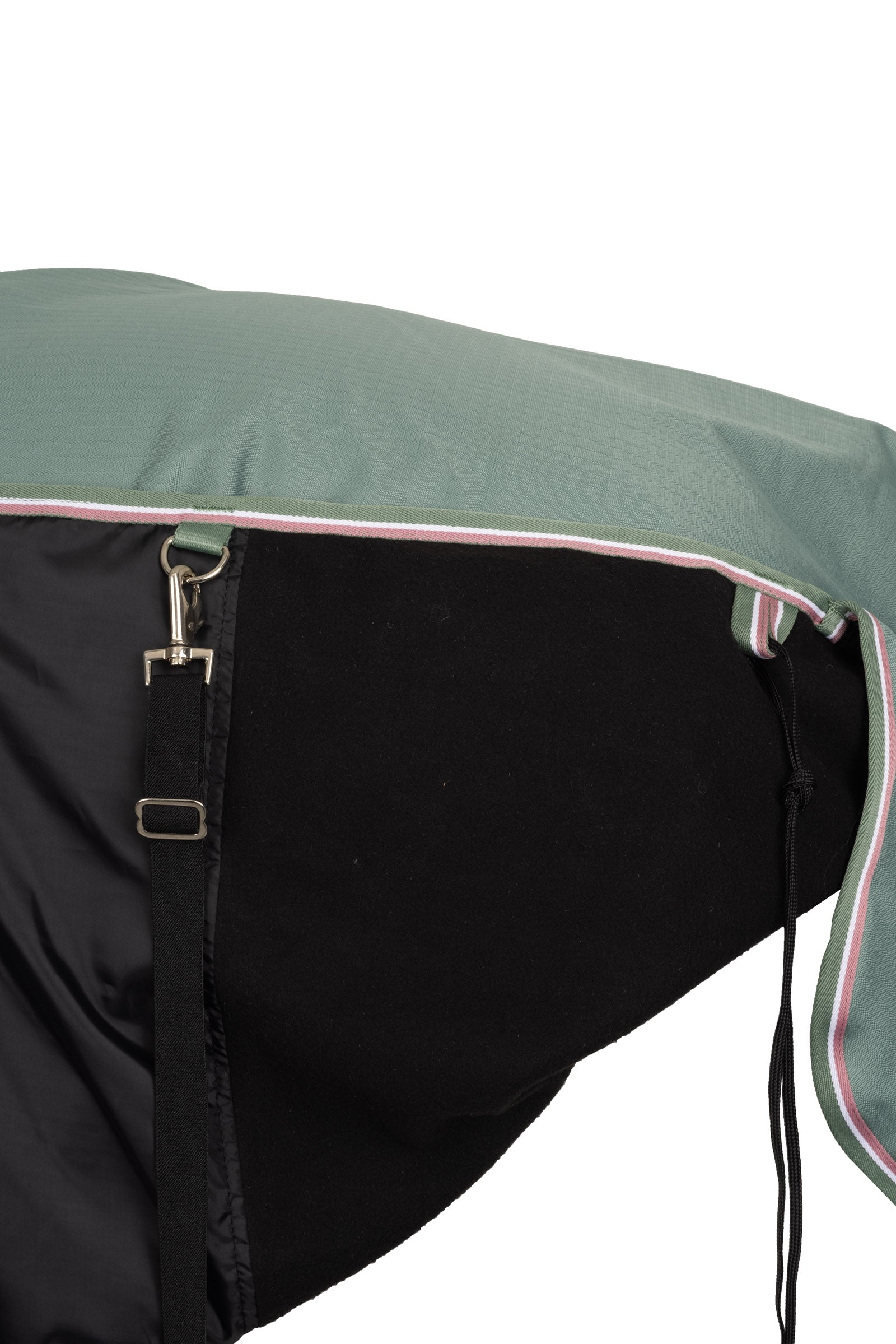 Horze Glasgow Turnout Rug with Fleece Lining and Reflective Accents, 0g Horse Rugs