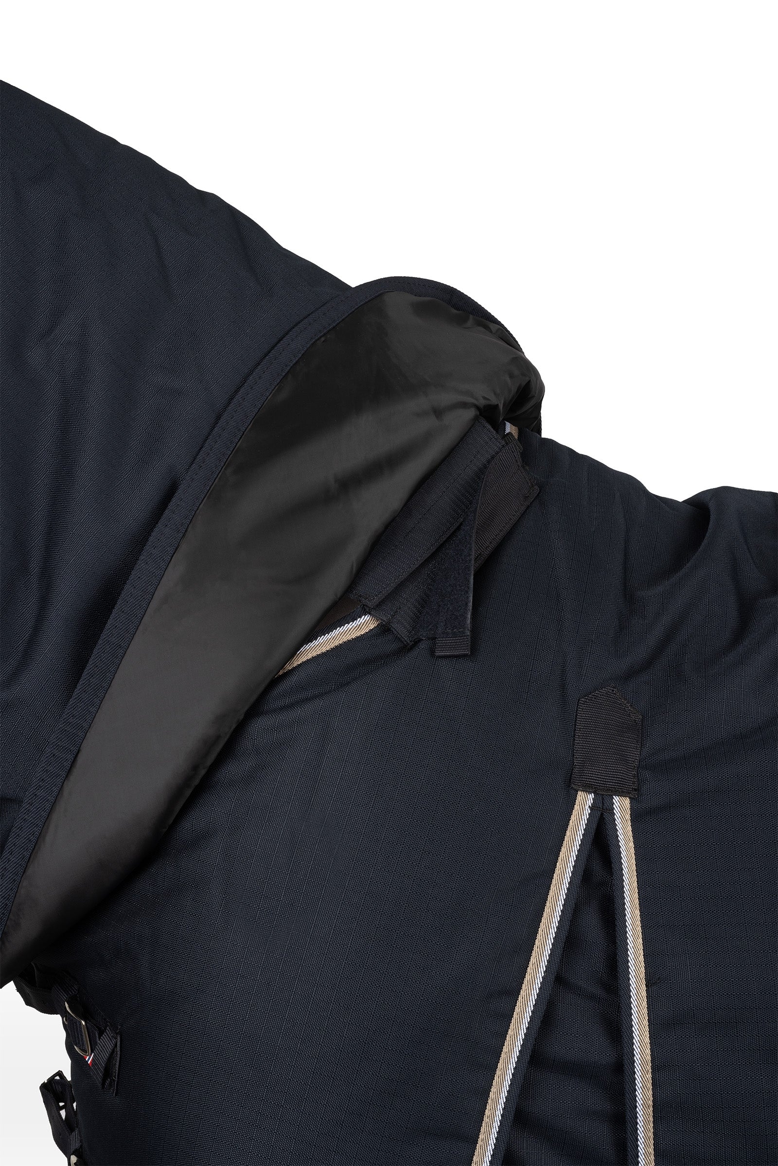 B Vertigo Georgina Turnout Rug with Detachable Neck, 250g Horse Rugs