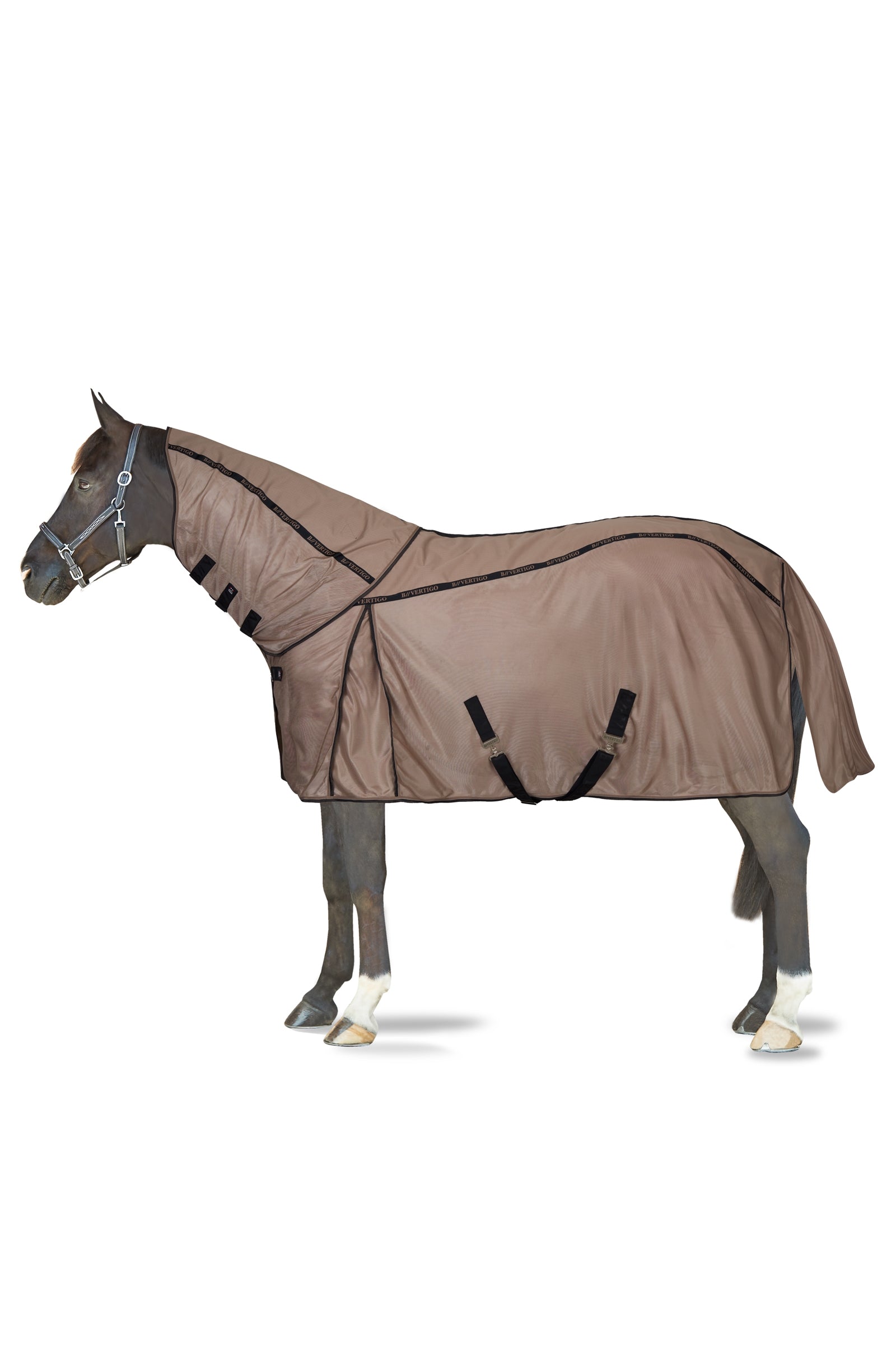 B Vertigo Combo Fly Rug with Detachable Neck and UV Protection Pferdedecken