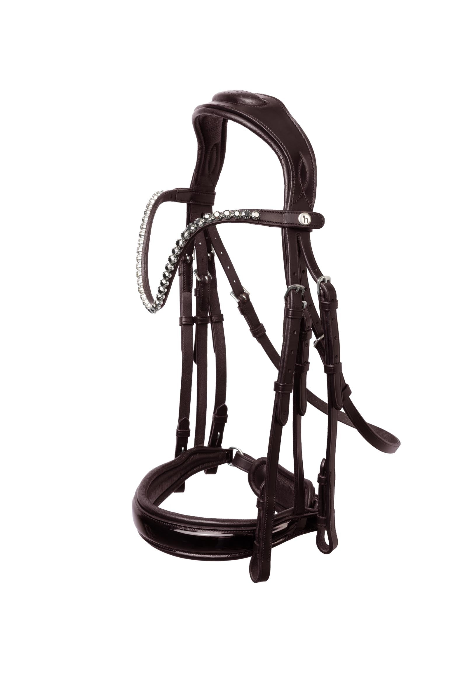 Horze Glamourdale Weymouth bridle Bridles & Reins
