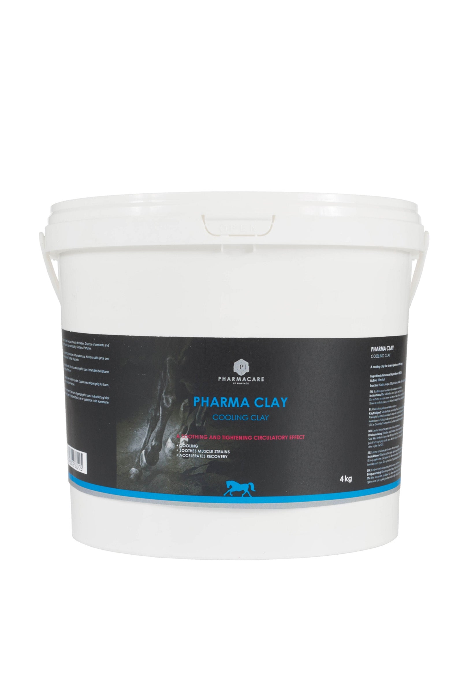 Pharmacare Pharma Clay - Tonerde, 4kg Pflege