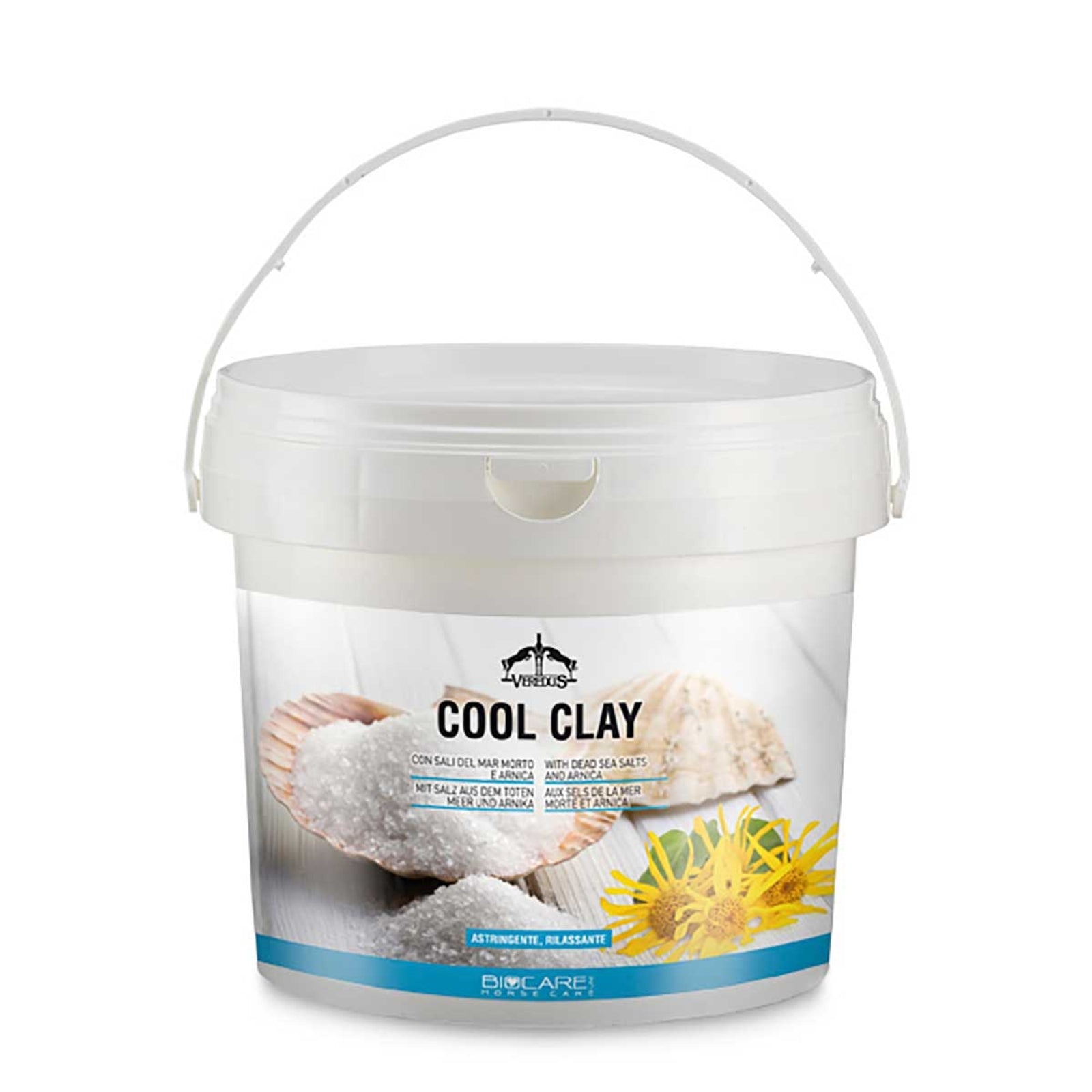 Veredus Cool Clay Tonerde, 2500 g Pflege