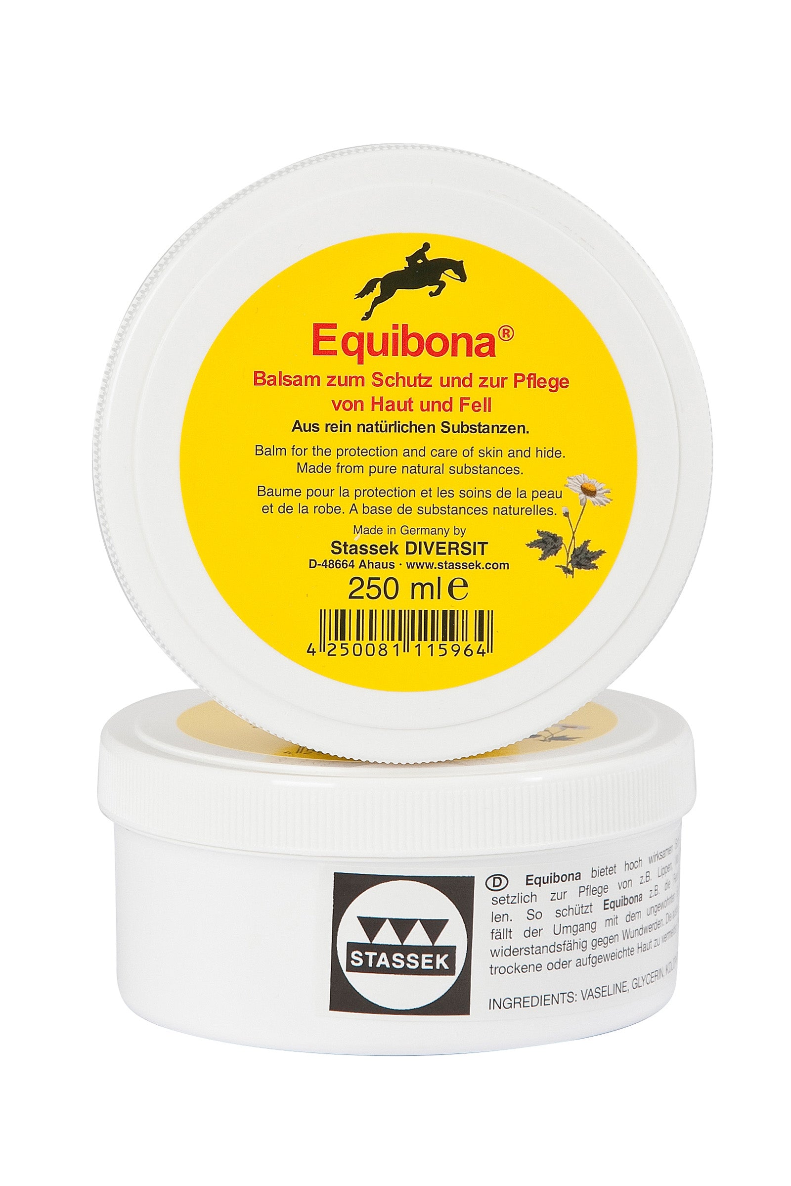 Stassek Equibona Pflegebalsam, 250 ml Pflege