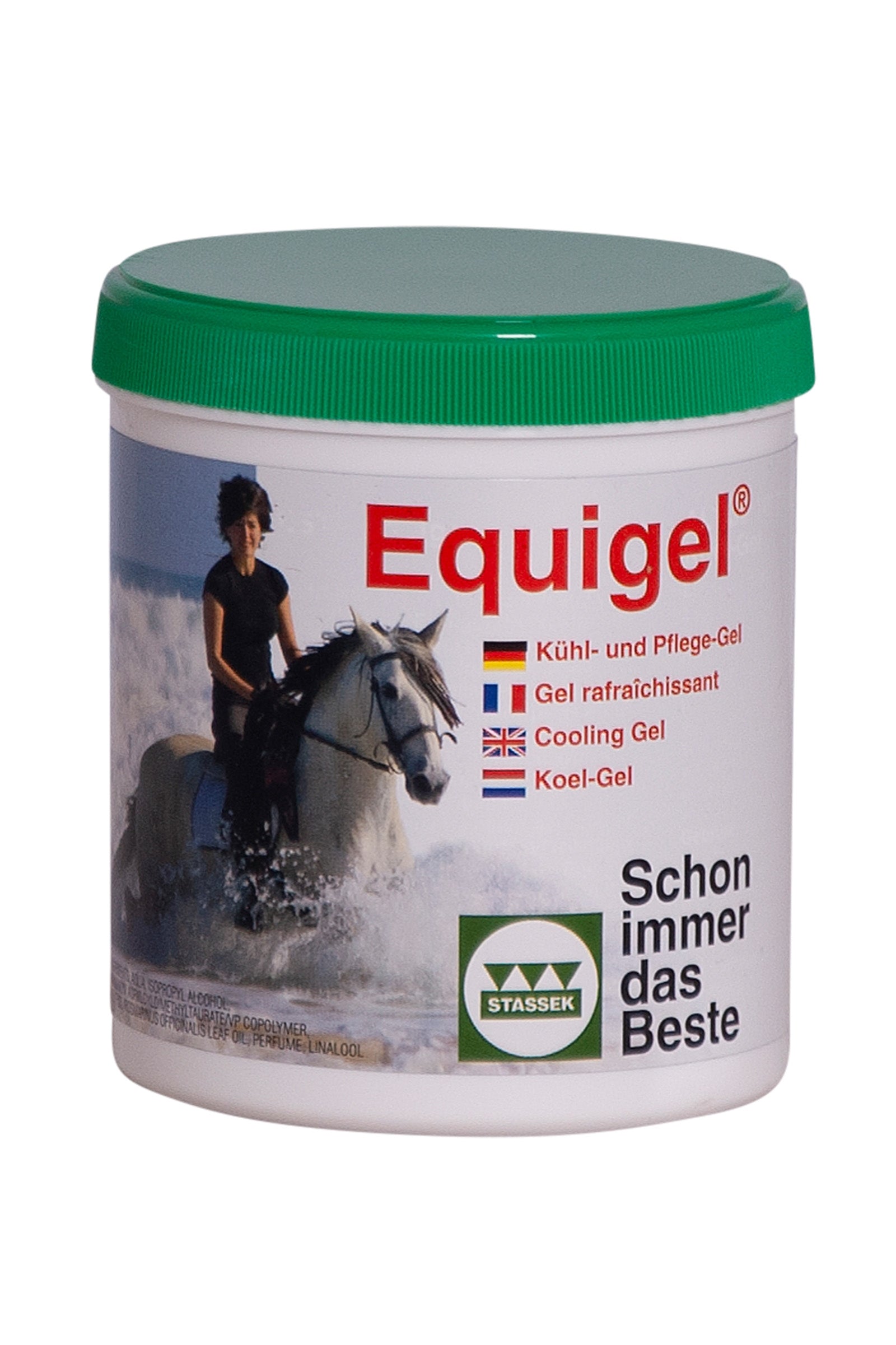 Stassek Equigel Kühl- und Pflegegel, 500 ml Pflege